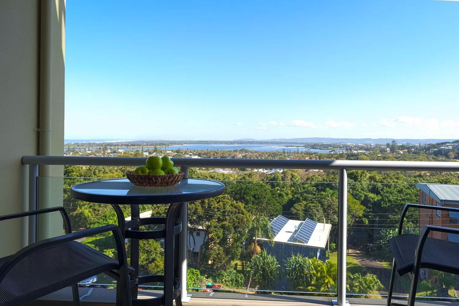 View (from property/room) in Grandview Apartments