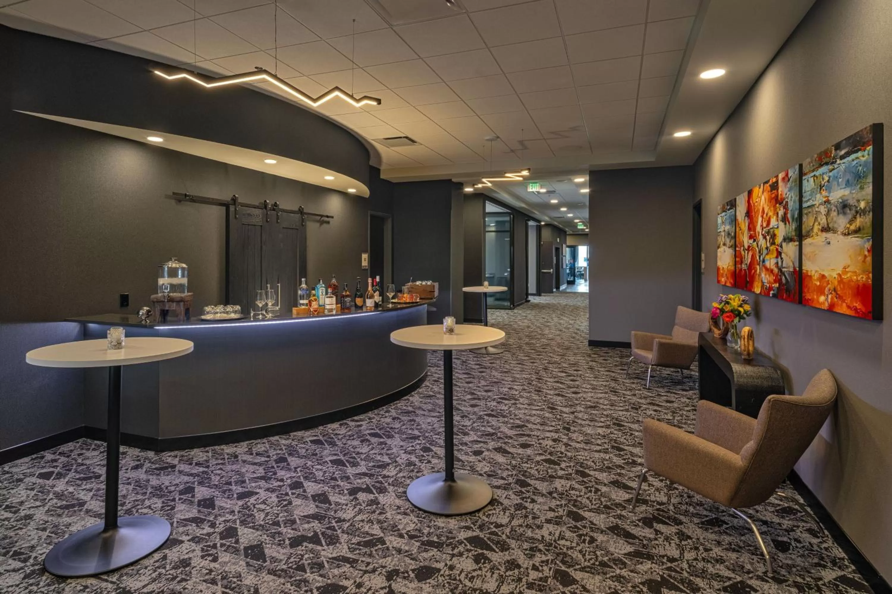 Meeting/conference room in Element Colorado Springs Downtown