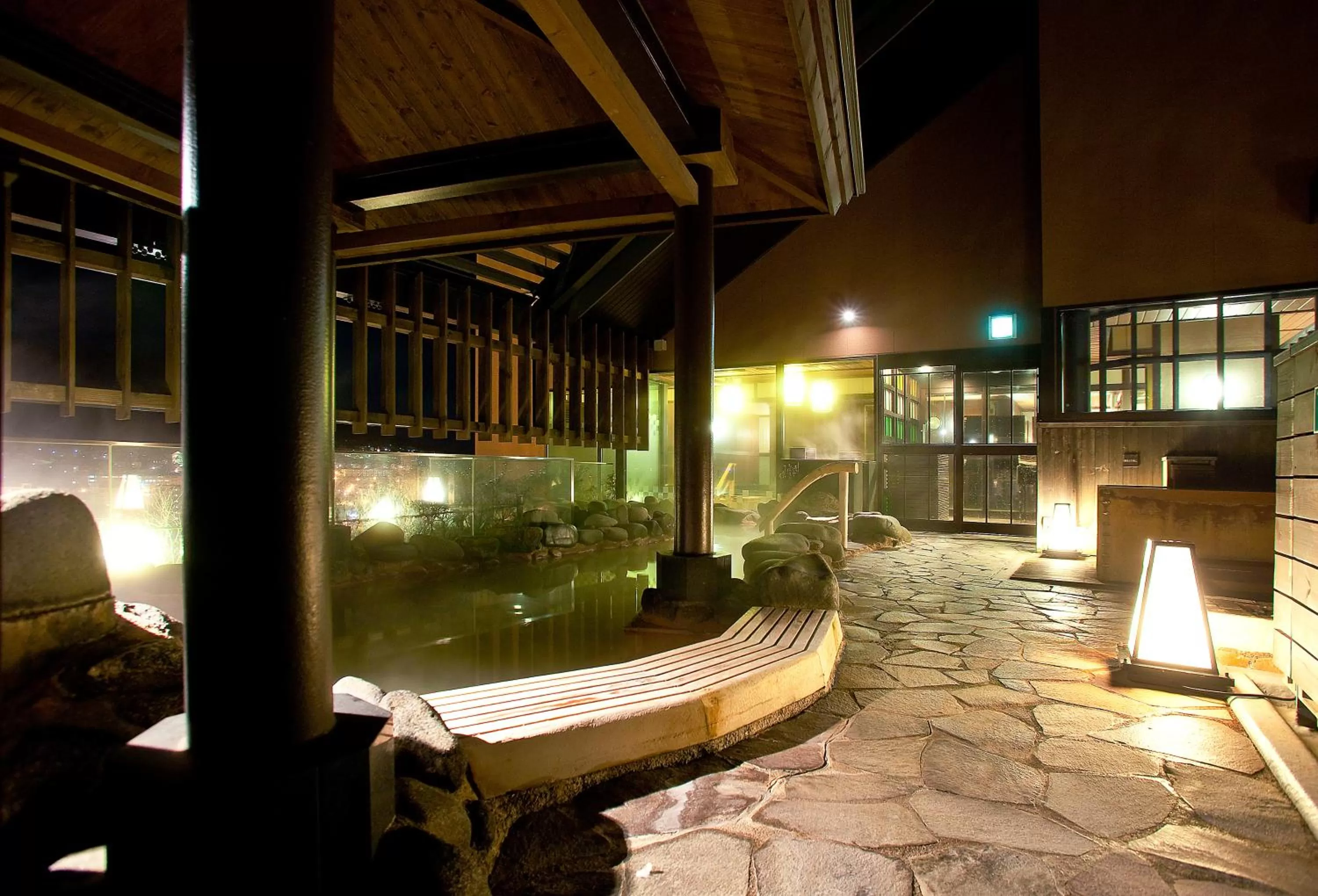 Night in La Vista Hakodate Bay