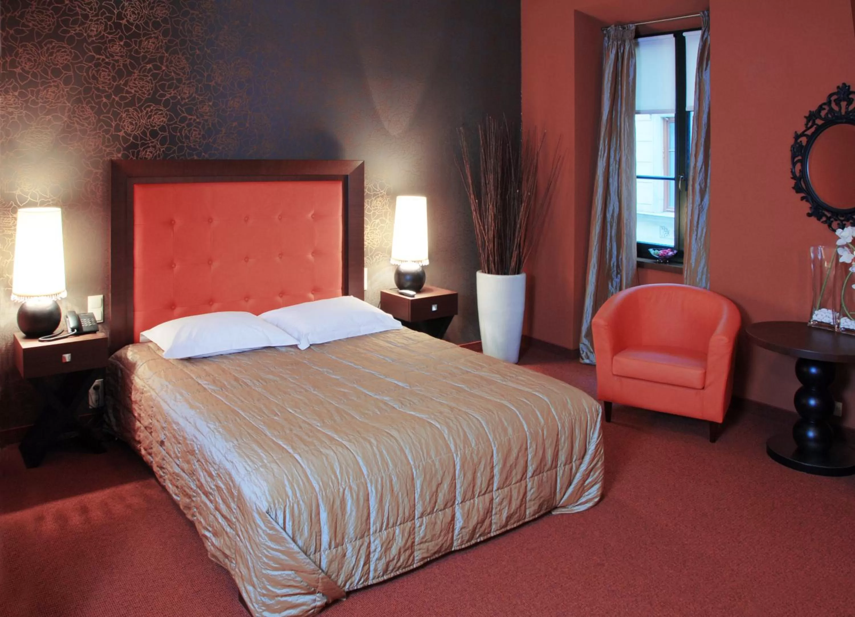 Bed in Vanilla Hotel