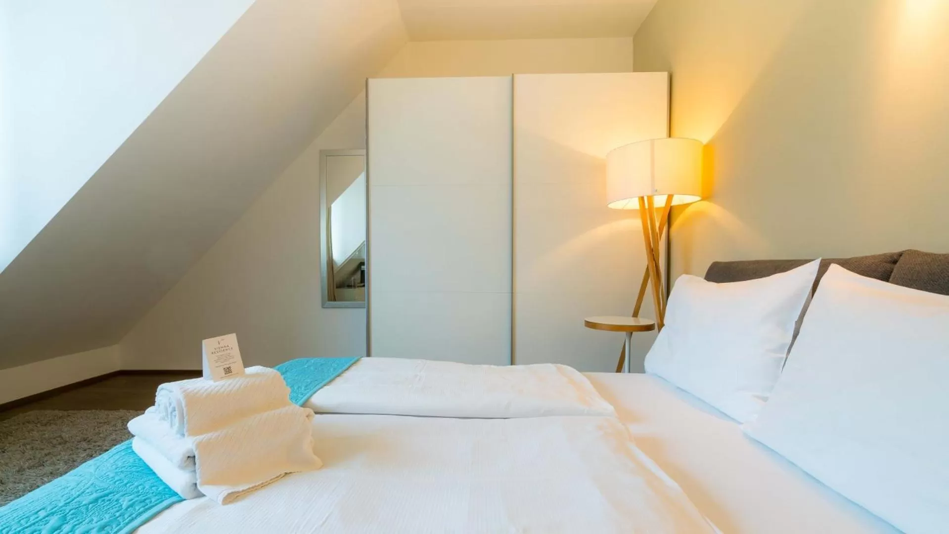 Bed in Vienna Residence, City Park - Belvedere