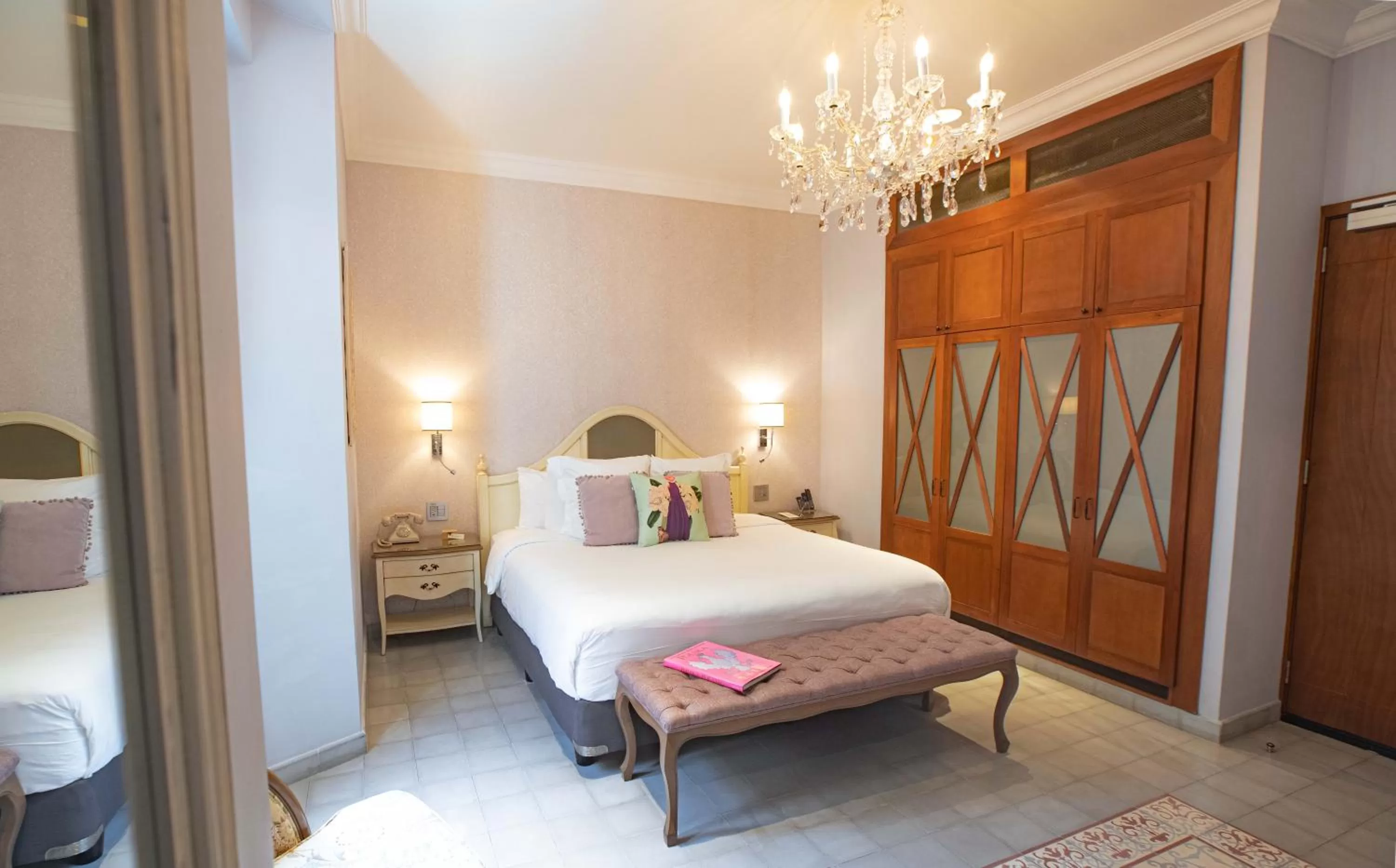 Bed in La Concordia - Boutique Hotel