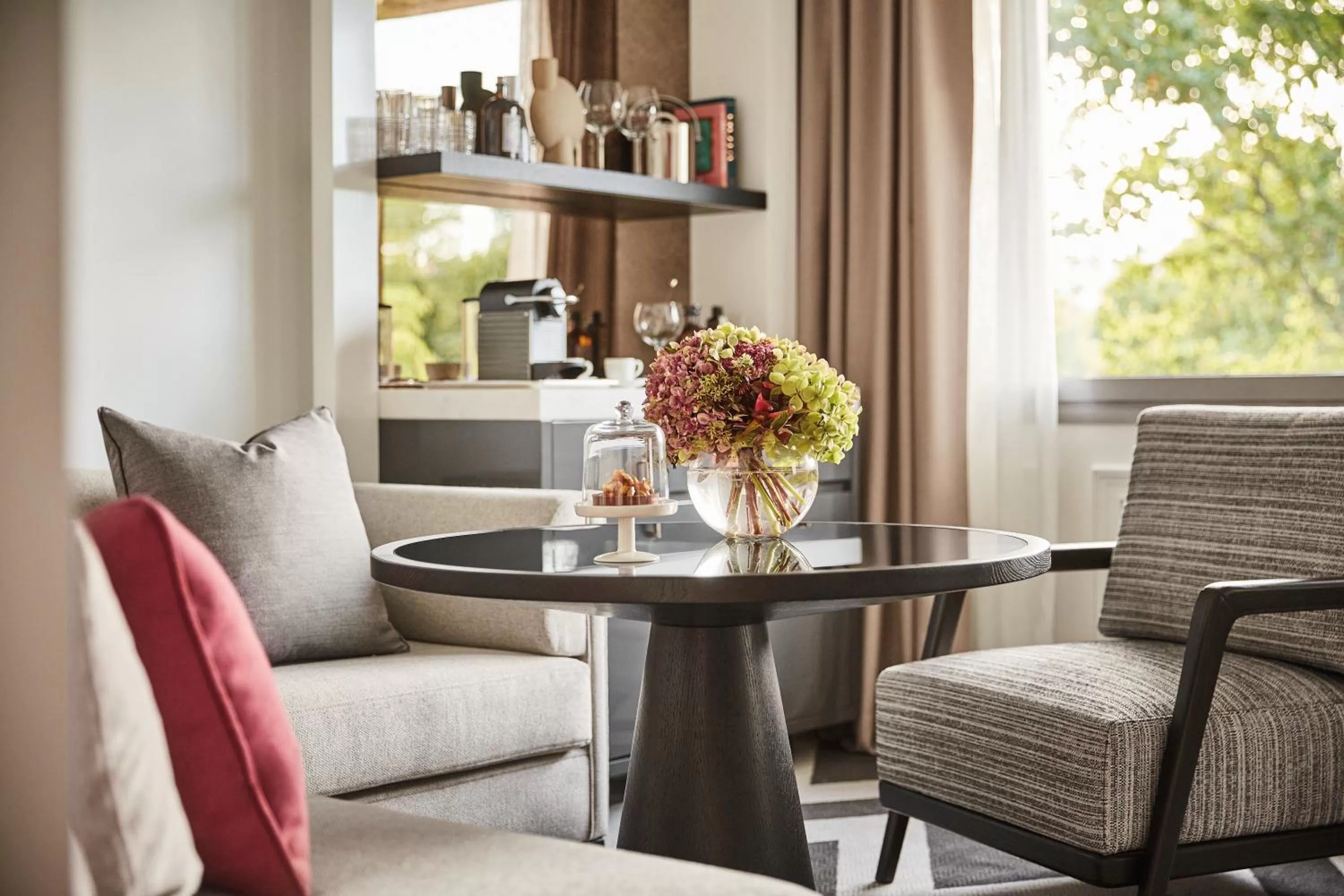 Decorative detail in Rosewood Villa Magna