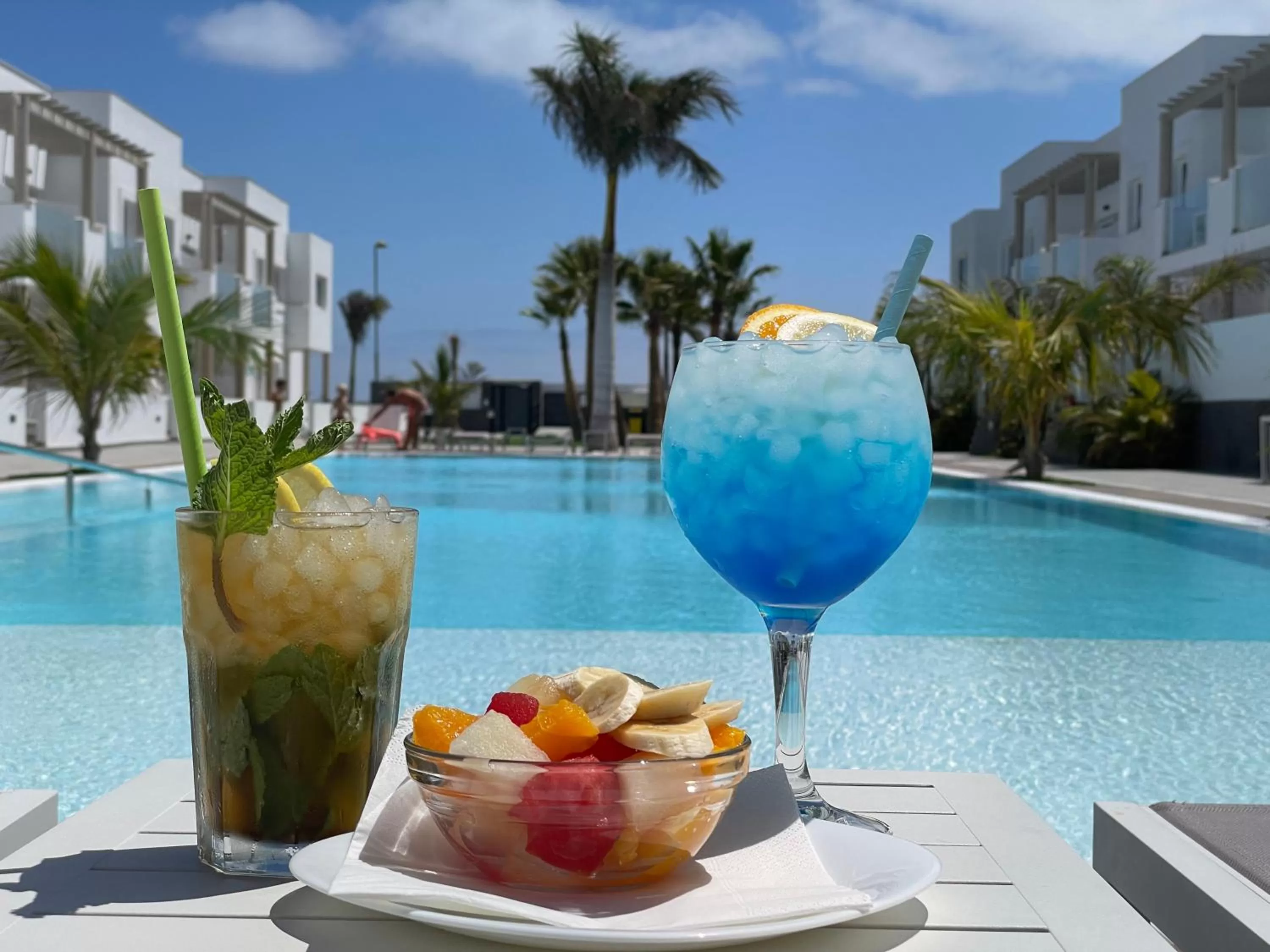 Lounge or bar, Swimming Pool in Island Home Fuerteventura