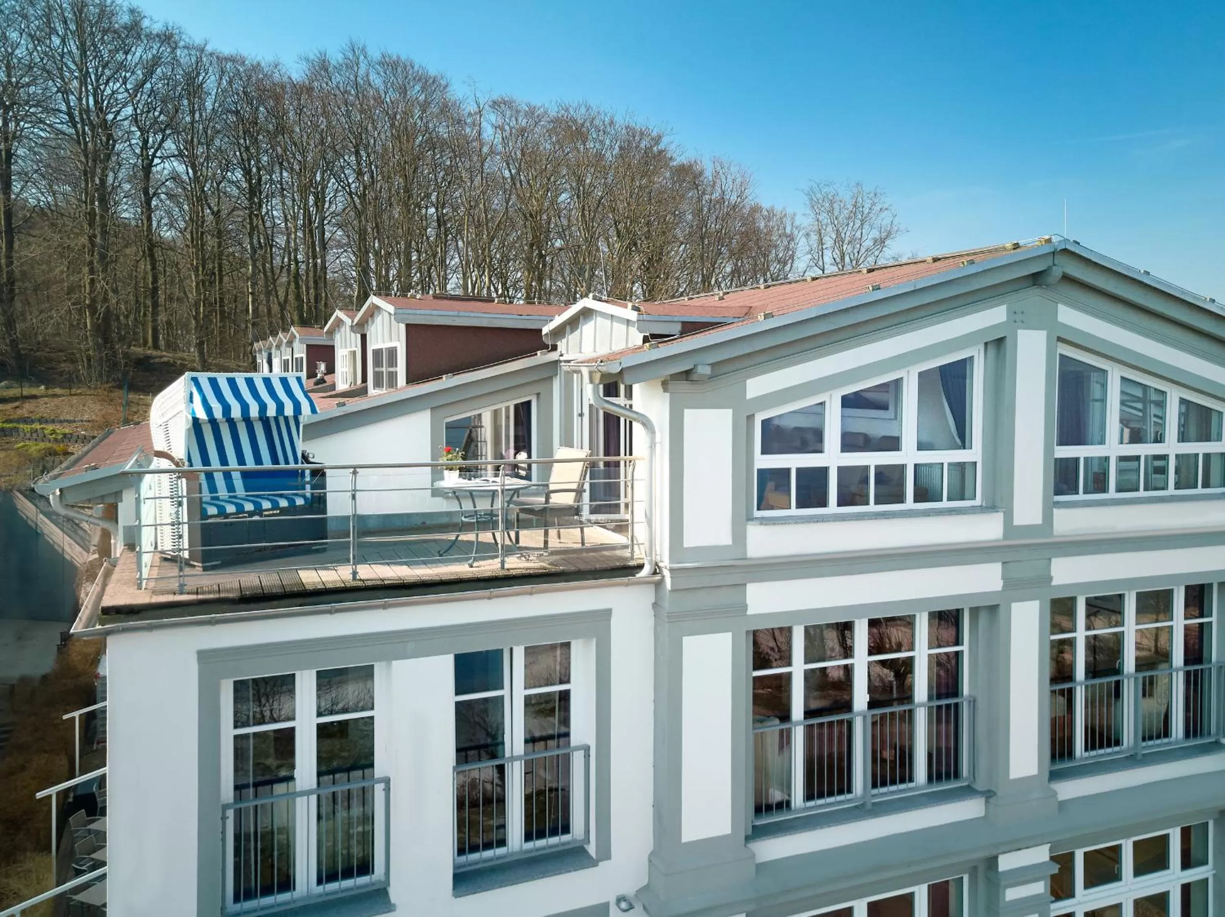 Property Building in Seeschloss Sellin