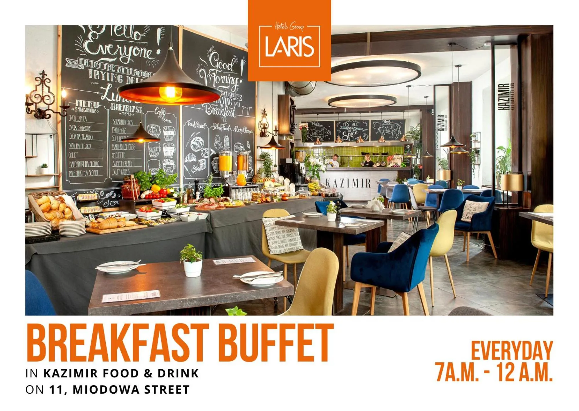 Breakfast in Armon Residence