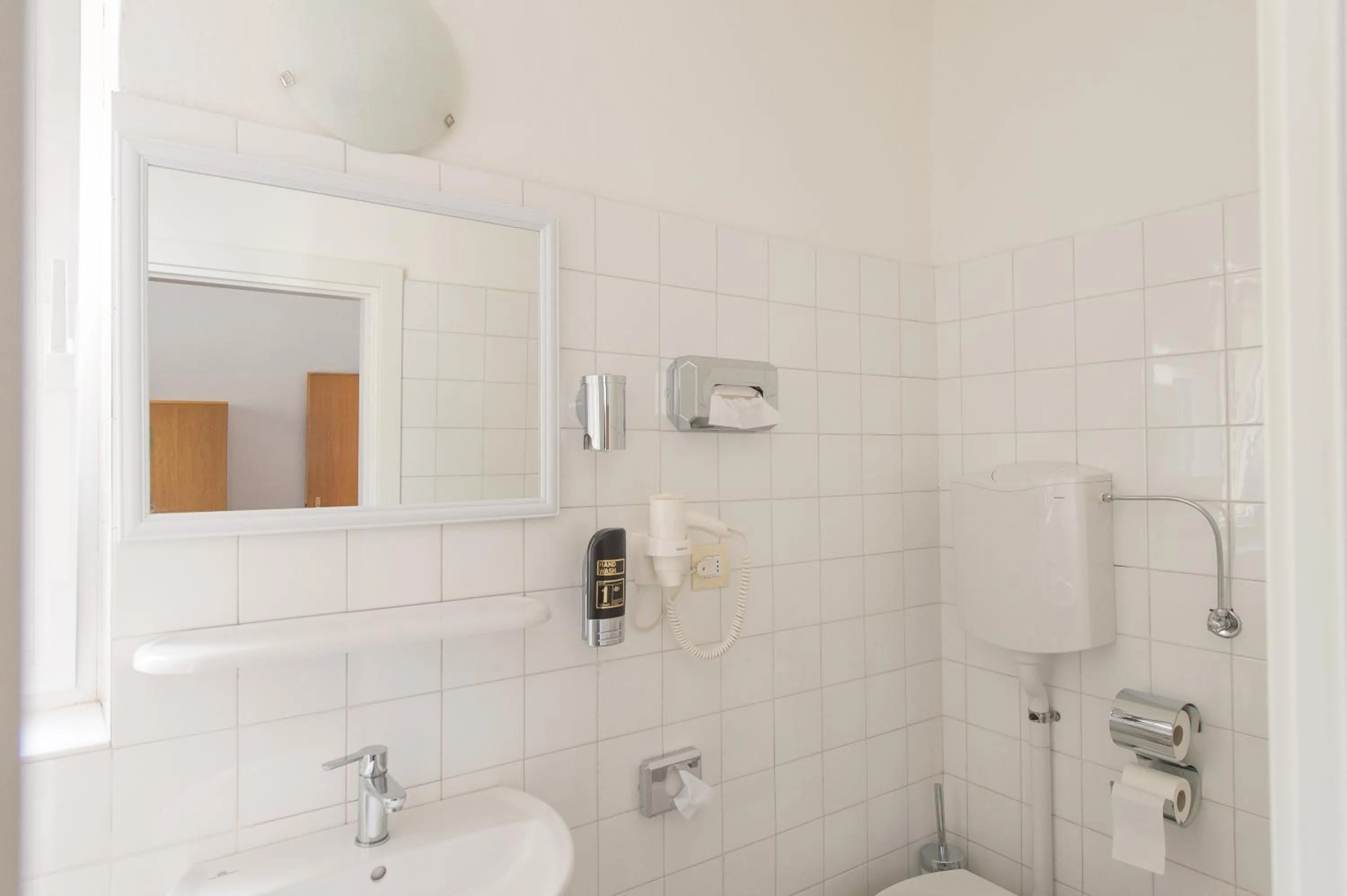 Bathroom in Hotel Primo