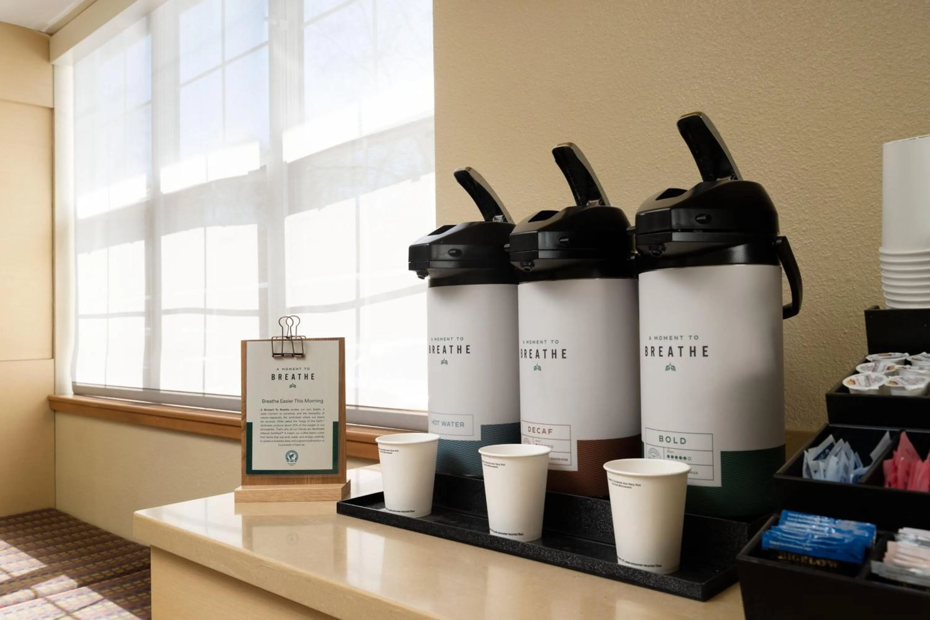 Restaurant/places to eat in TownePlace Suites San Jose Cupertino