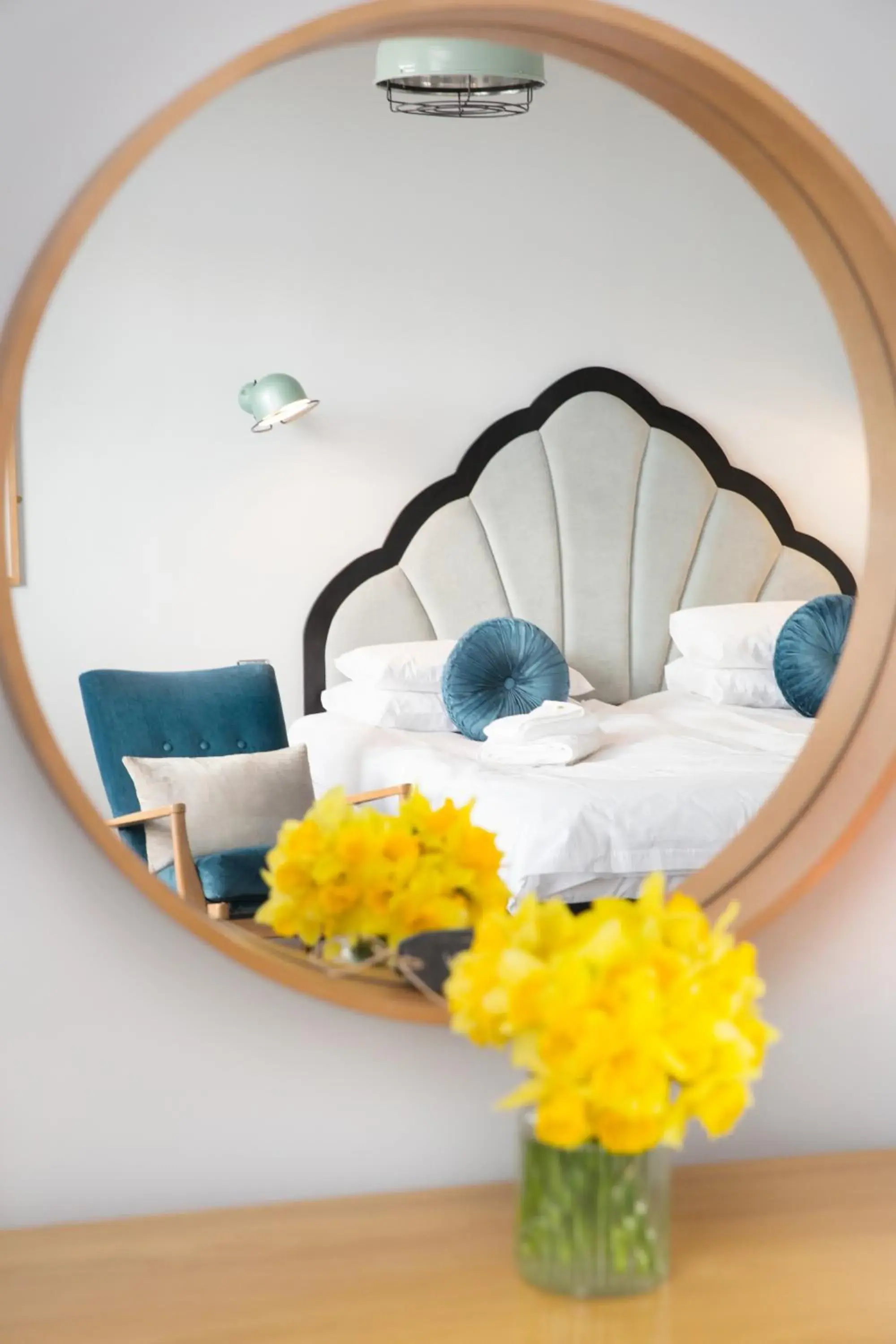 Deluxe Super King Room with Balcony - single occupancy in The Lerryn Deluxe Super King Room with Balcony - single occupancy in The Lerryn