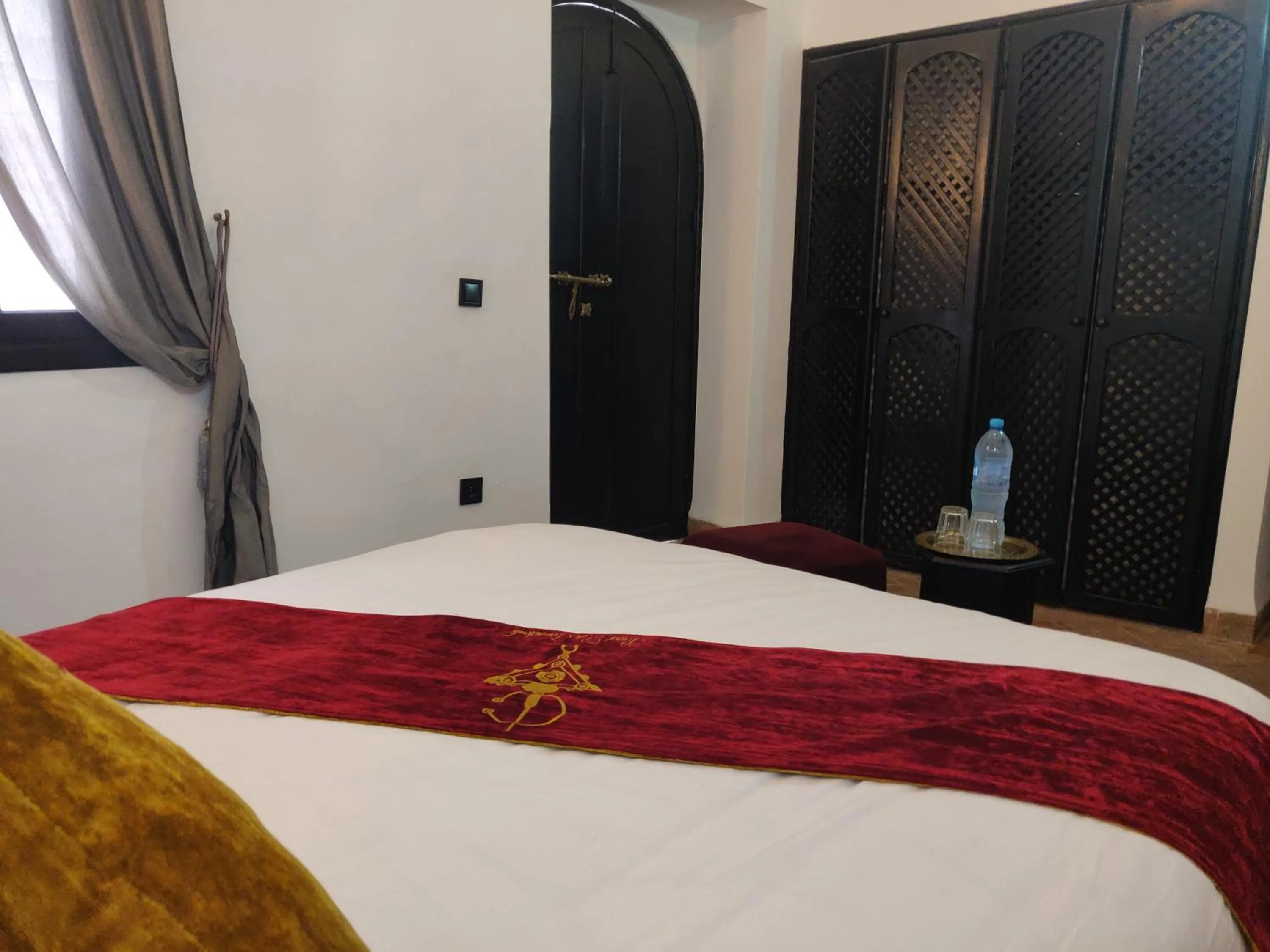 Bedroom in Riad Dar Foundouk and Spa