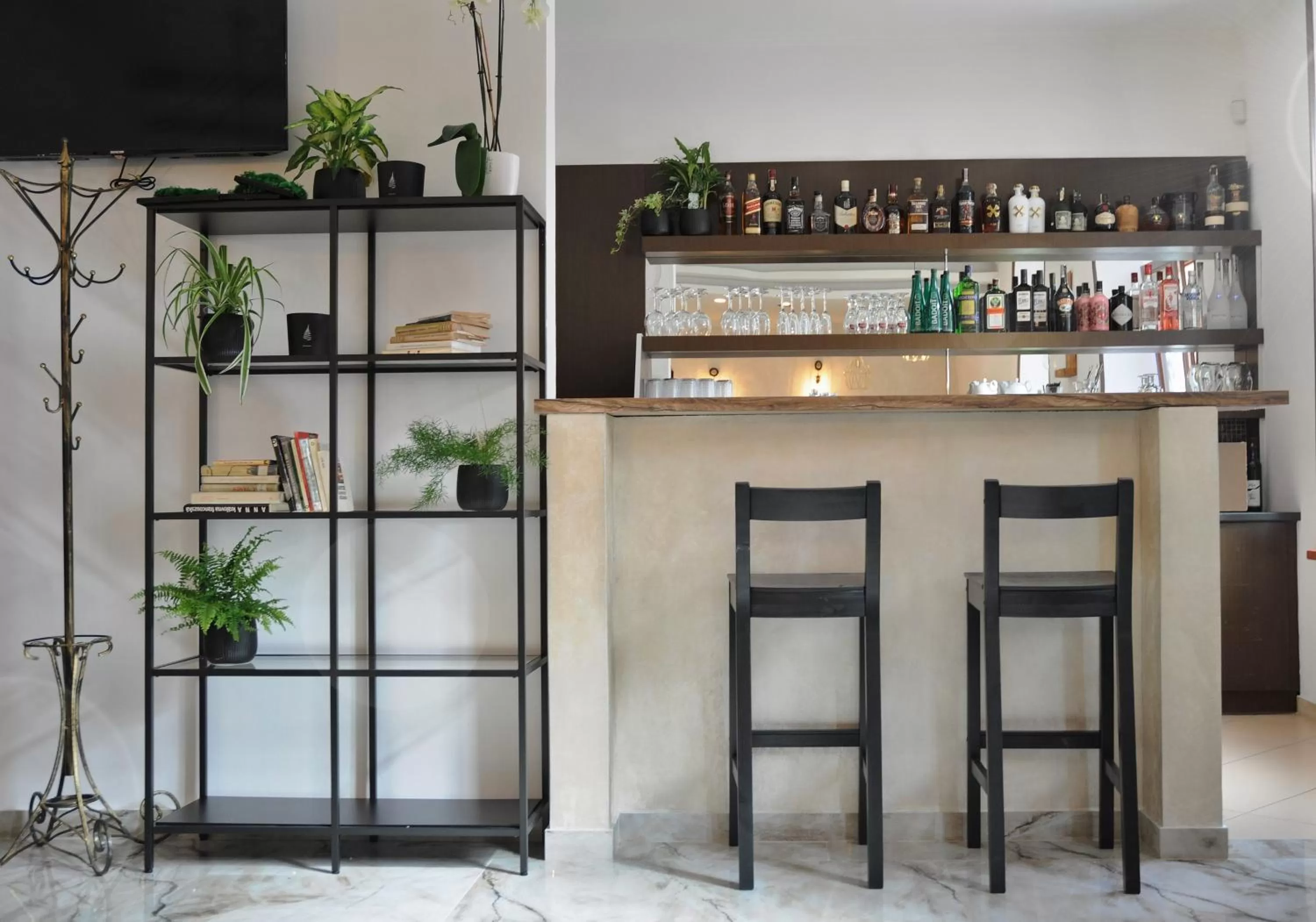 Lobby or reception in Wellness Hotel Beethoven