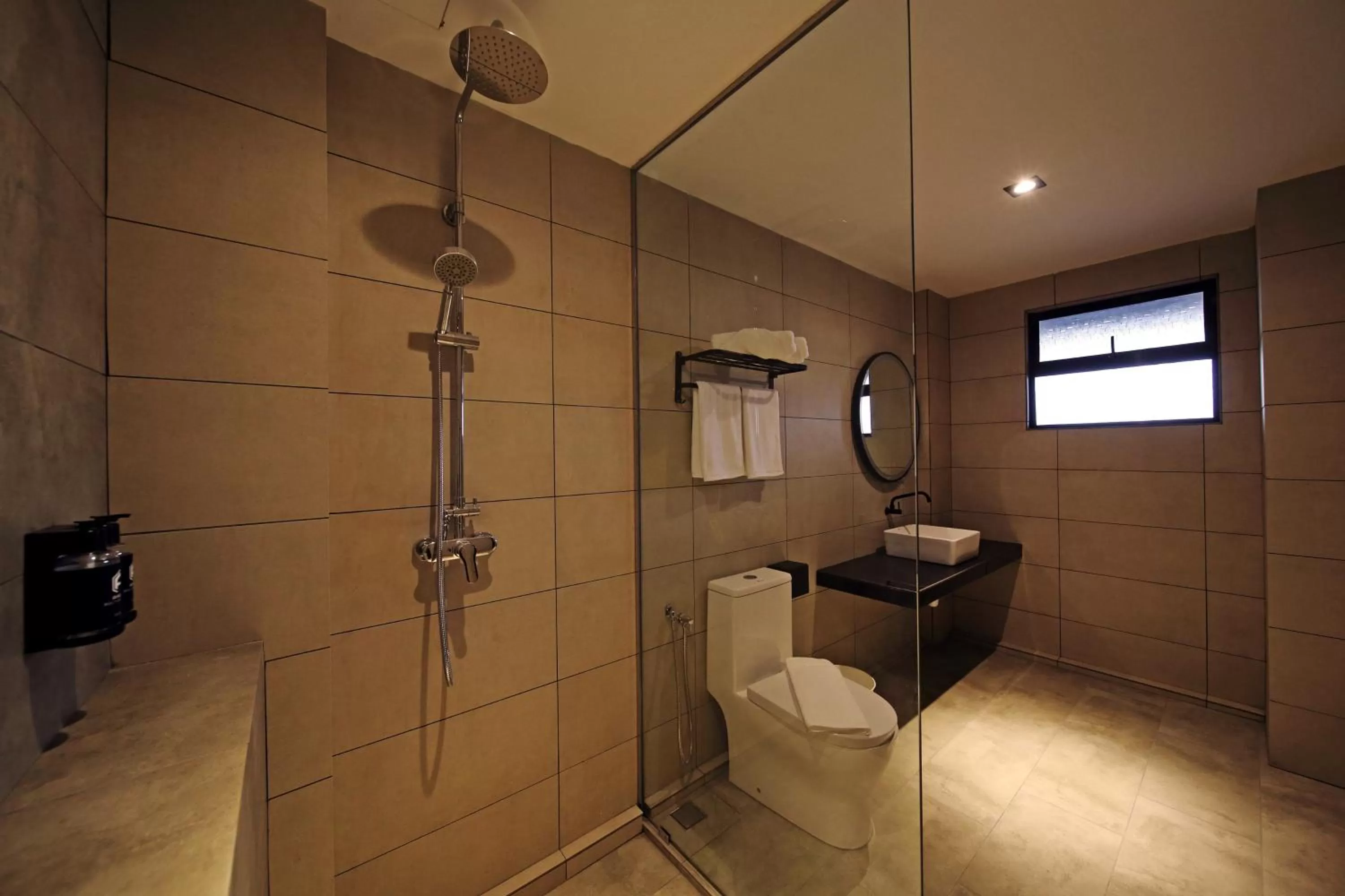 Shower in ARENA Boutique Hotel Kuala Terengganu
