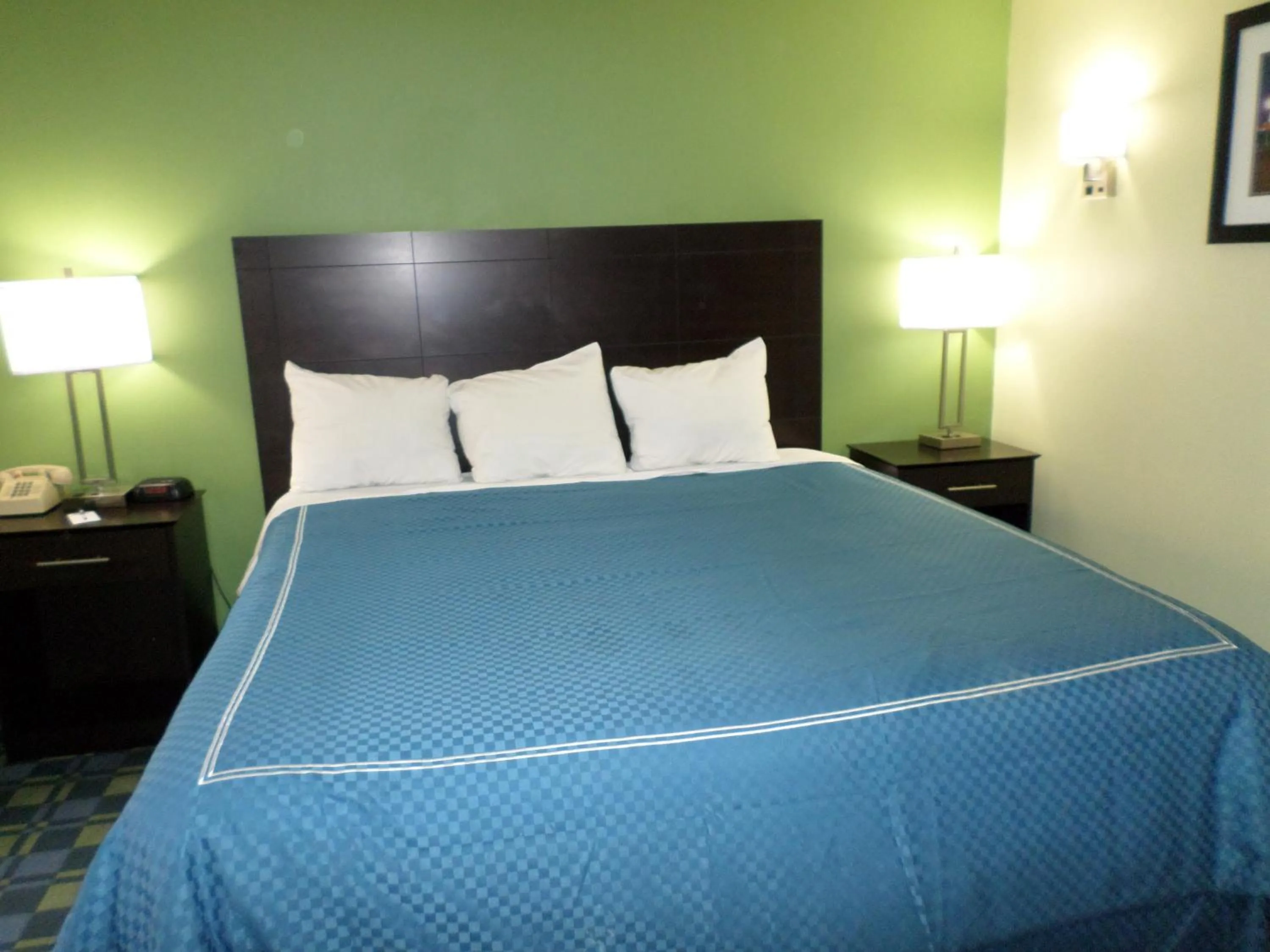 Bed in Travelodge by Wyndham Cleveland Lakewood