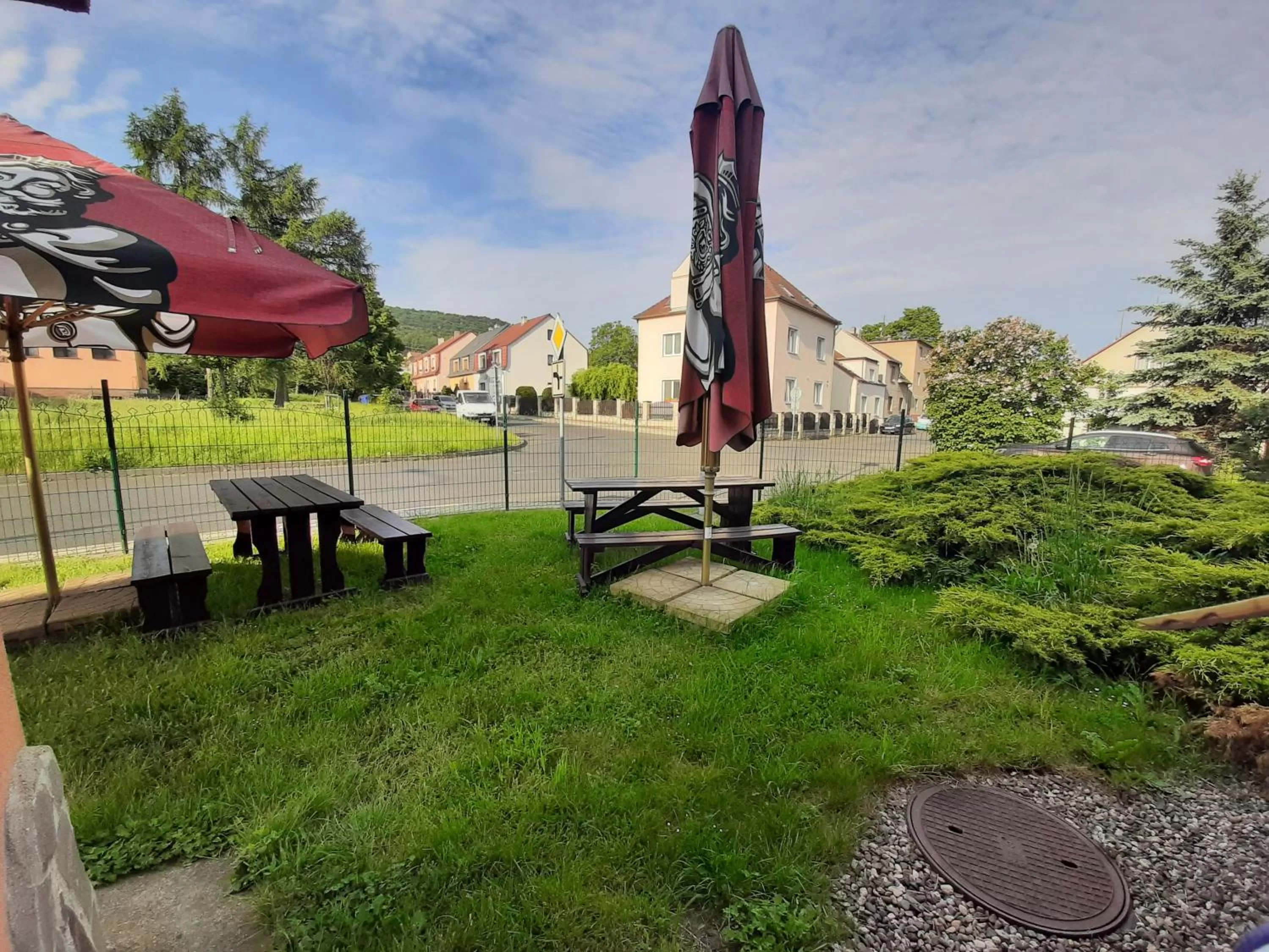 BBQ facilities in garni Hotel ASAS***