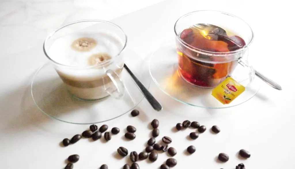 Non alcoholic drinks in The Bohemian