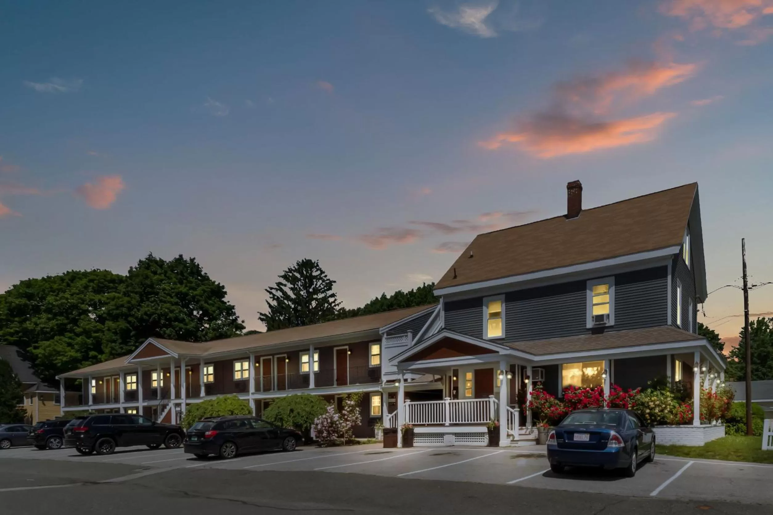 Property building in The Beverly