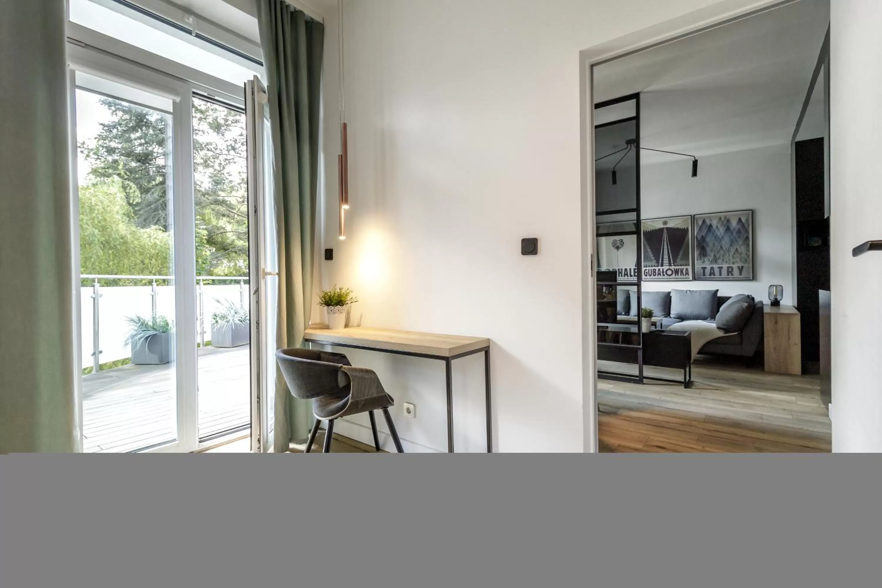 Living room, Seating Area in Jagiellońska Residence