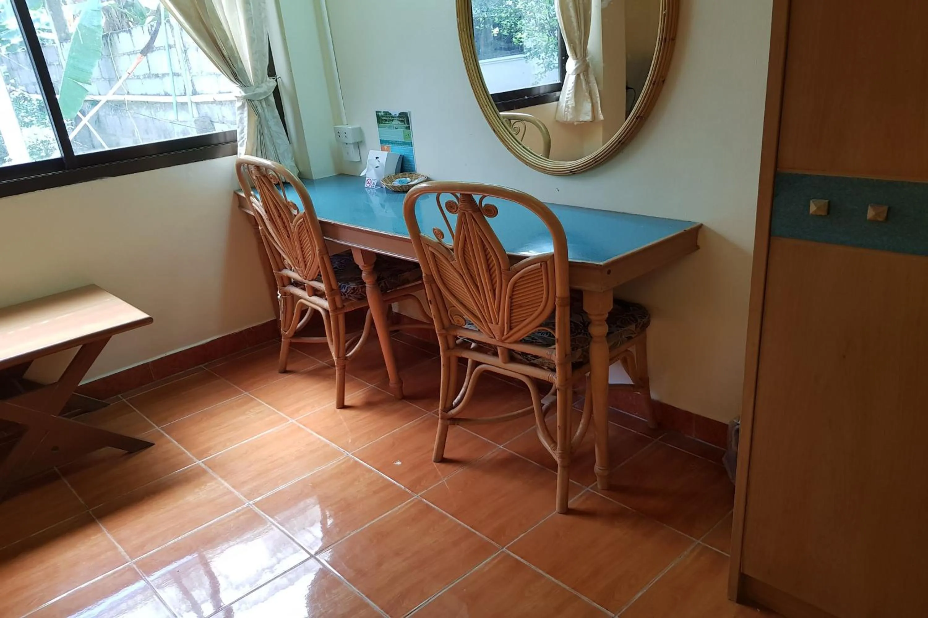 Seating area in TaLeKaew Resort SHA