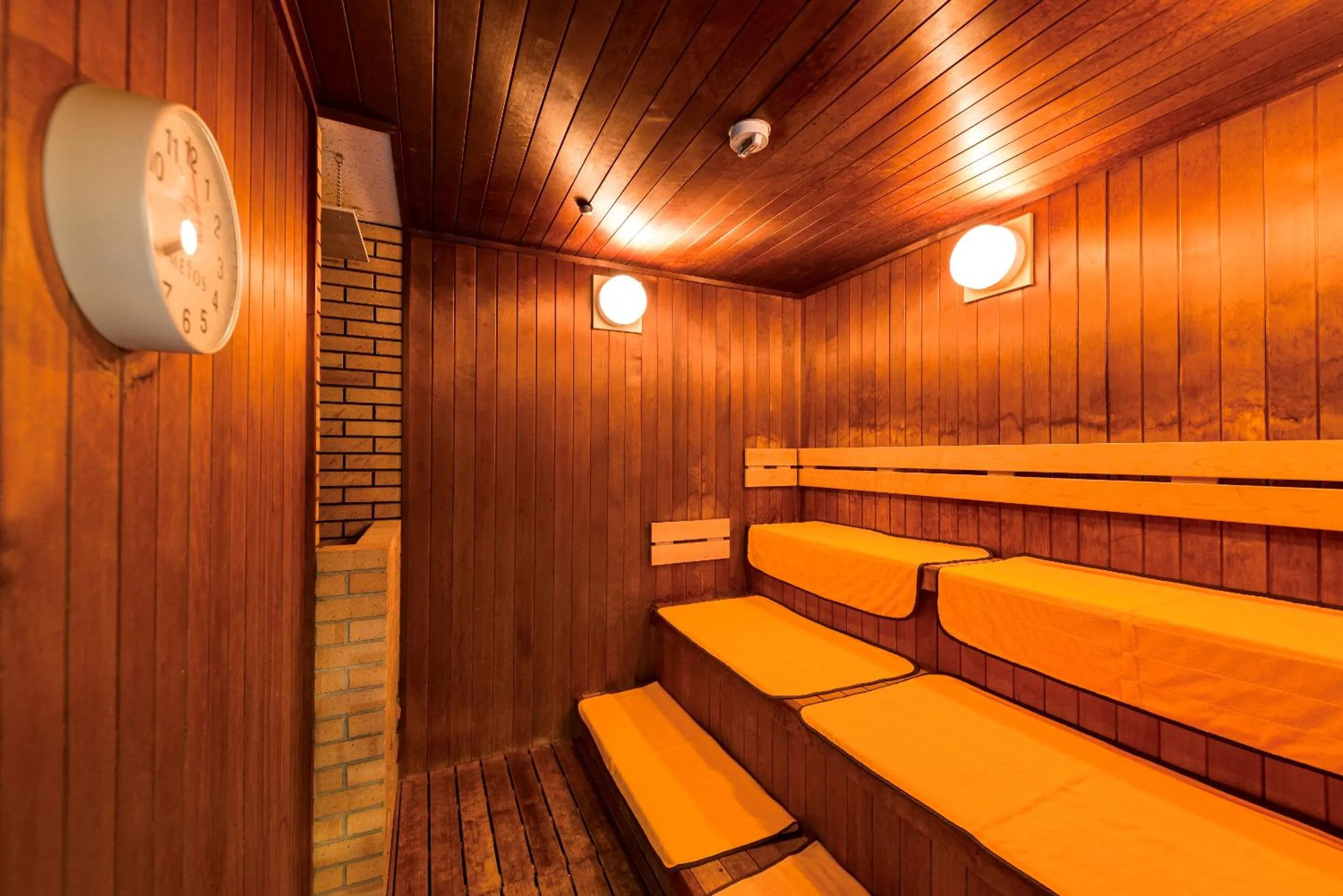 Sauna in Cerulean Tower Tokyu Hotel, A Pan Pacific Partner Hotel