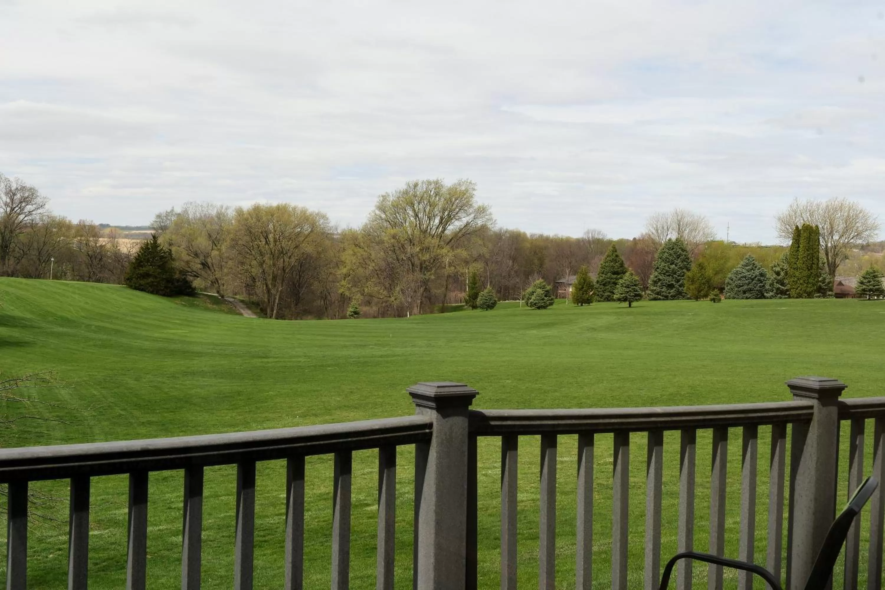 View (from property/room) in Cobblestone Inn & Suites - Denison | Majestic Hills