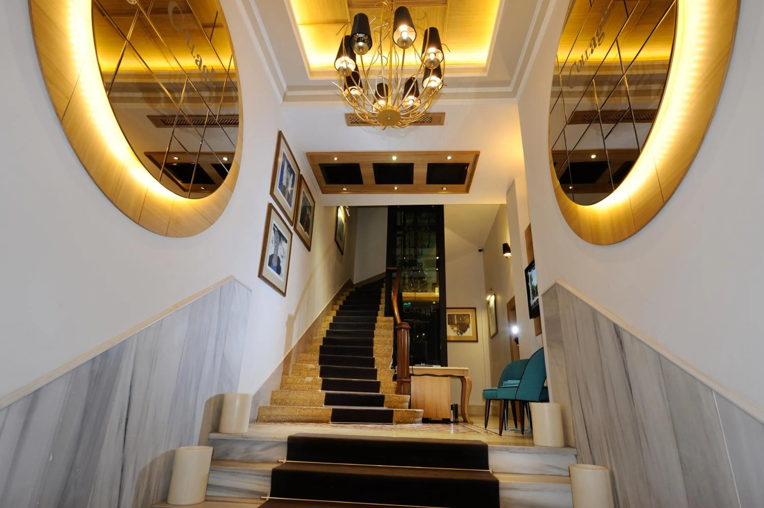 Lobby or reception in Collage Pera Hotel