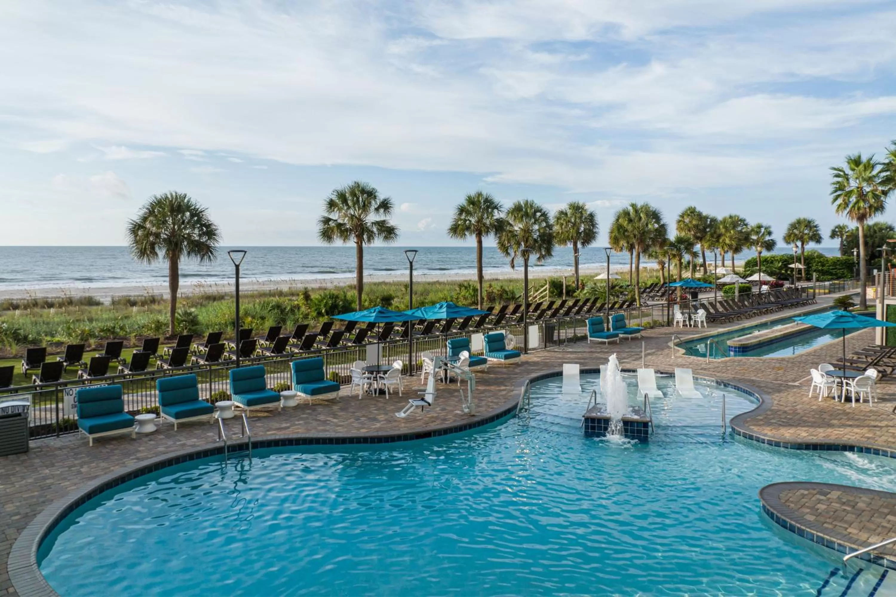 Swimming pool in SpringHill Suites by Marriott Myrtle Beach Oceanfront