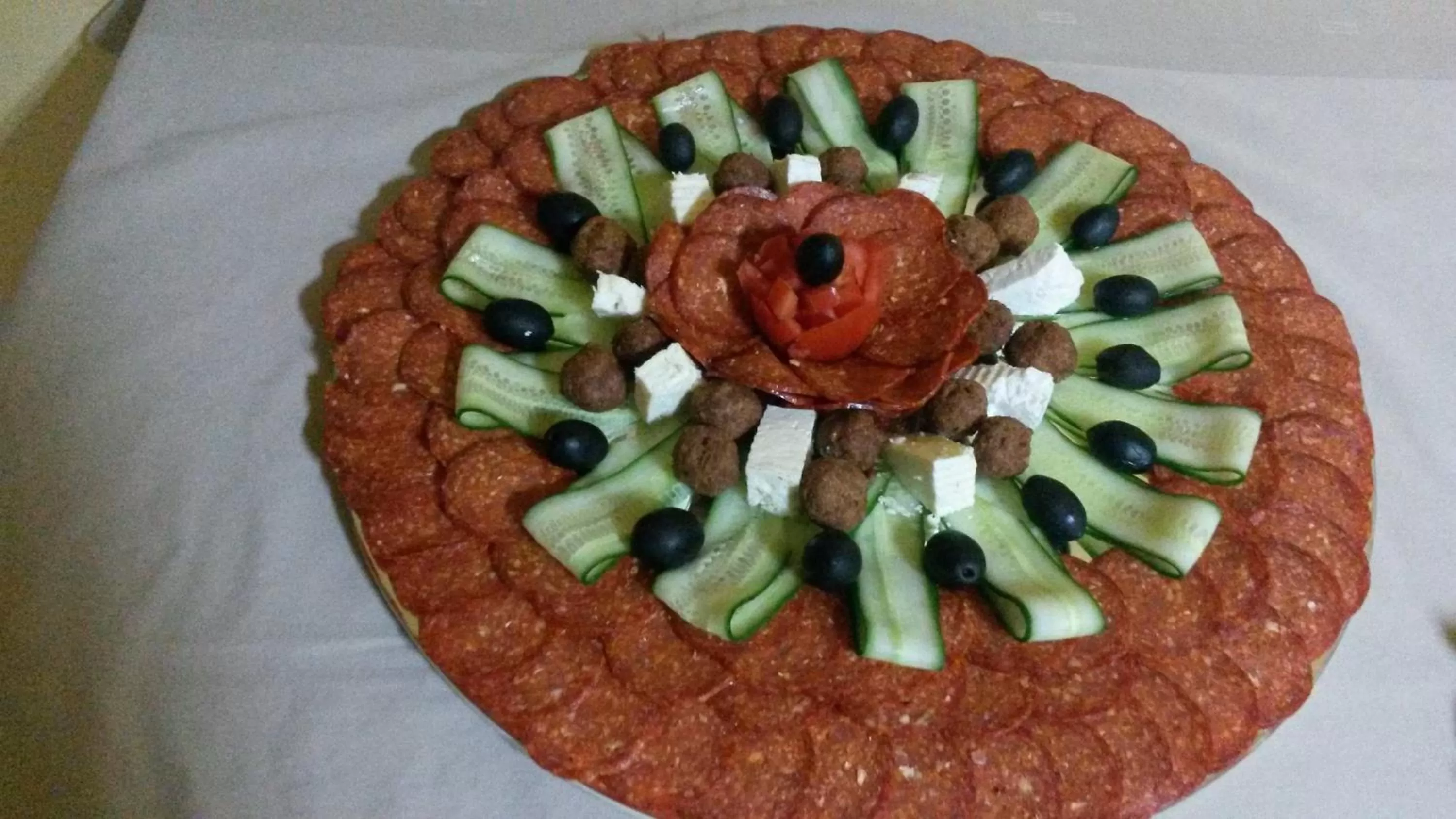 Buffet breakfast in Hotel Iris