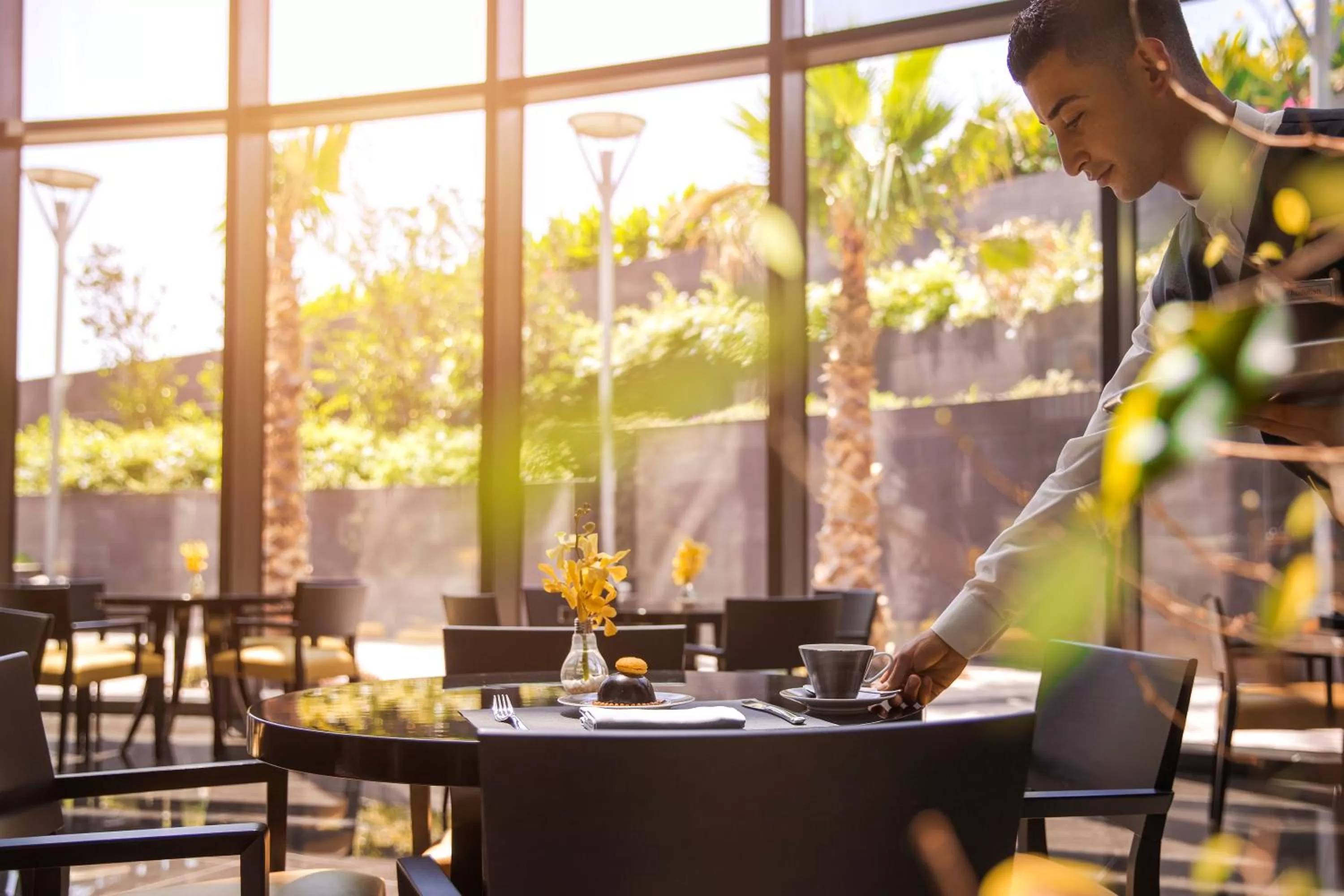 Restaurant/places to eat in Amman Rotana