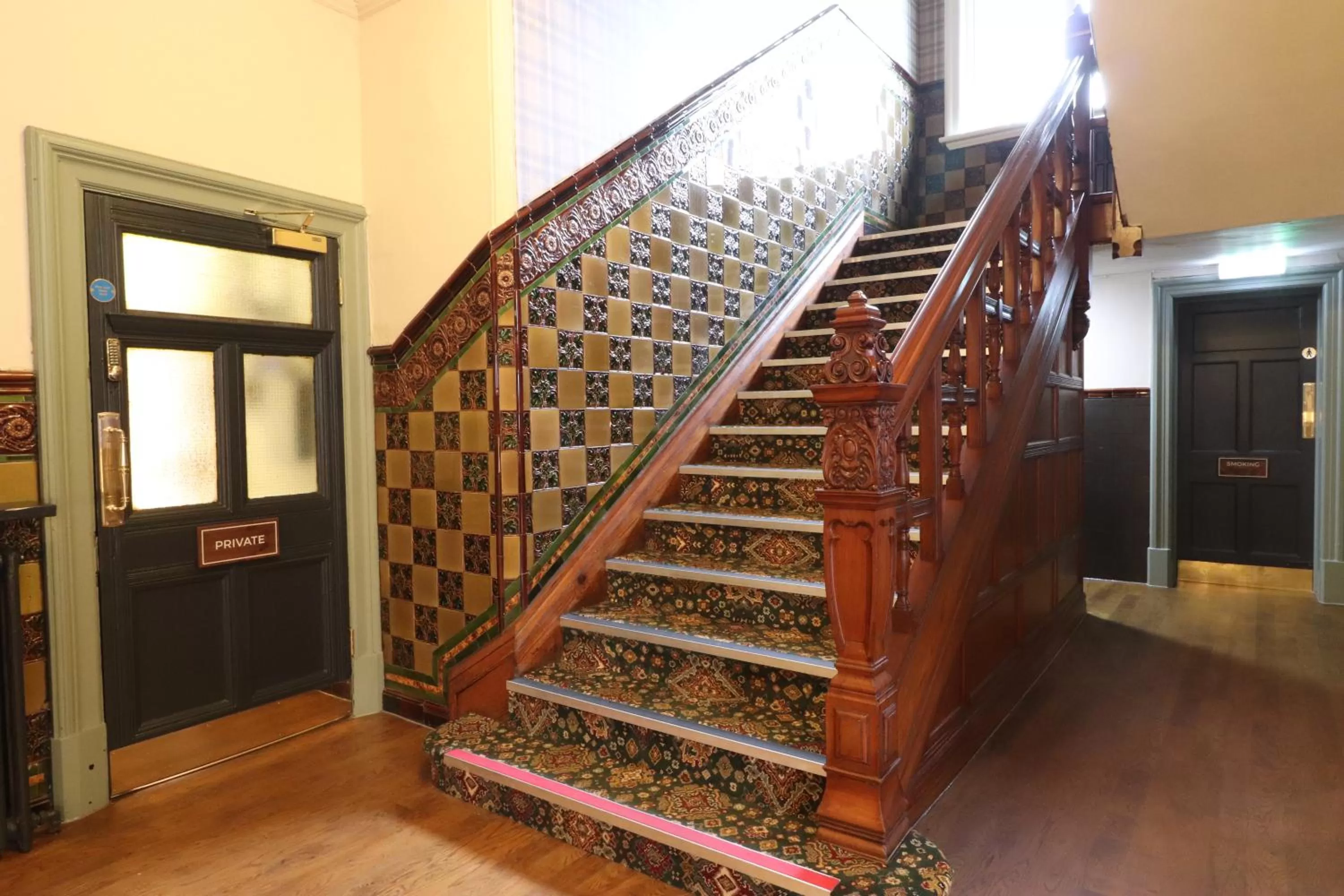 Lobby or reception in The Bridge Inn Hotel