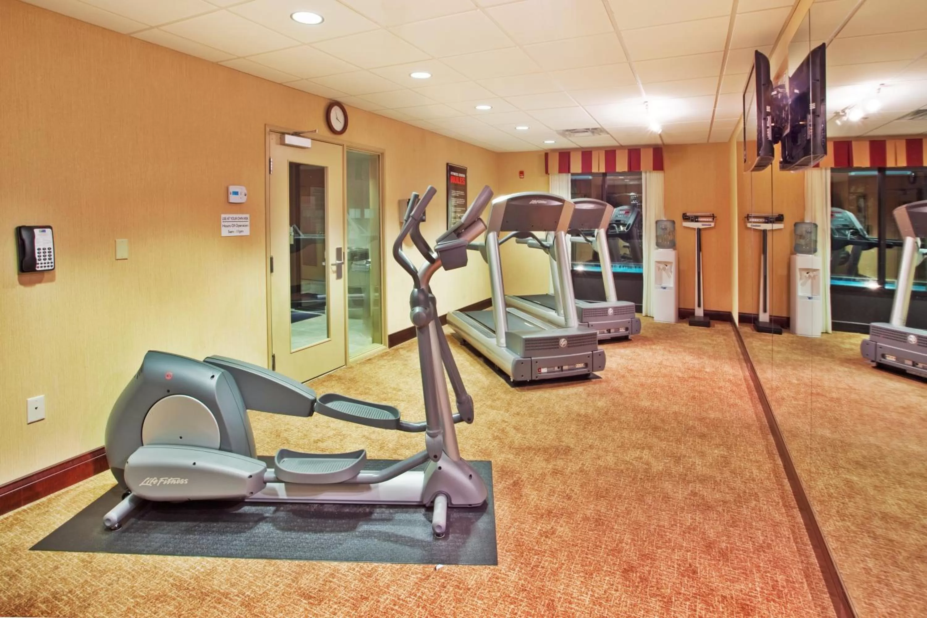 Fitness centre/facilities in Holiday Inn Express Hotel & Suites Atlanta-Cumming by IHG