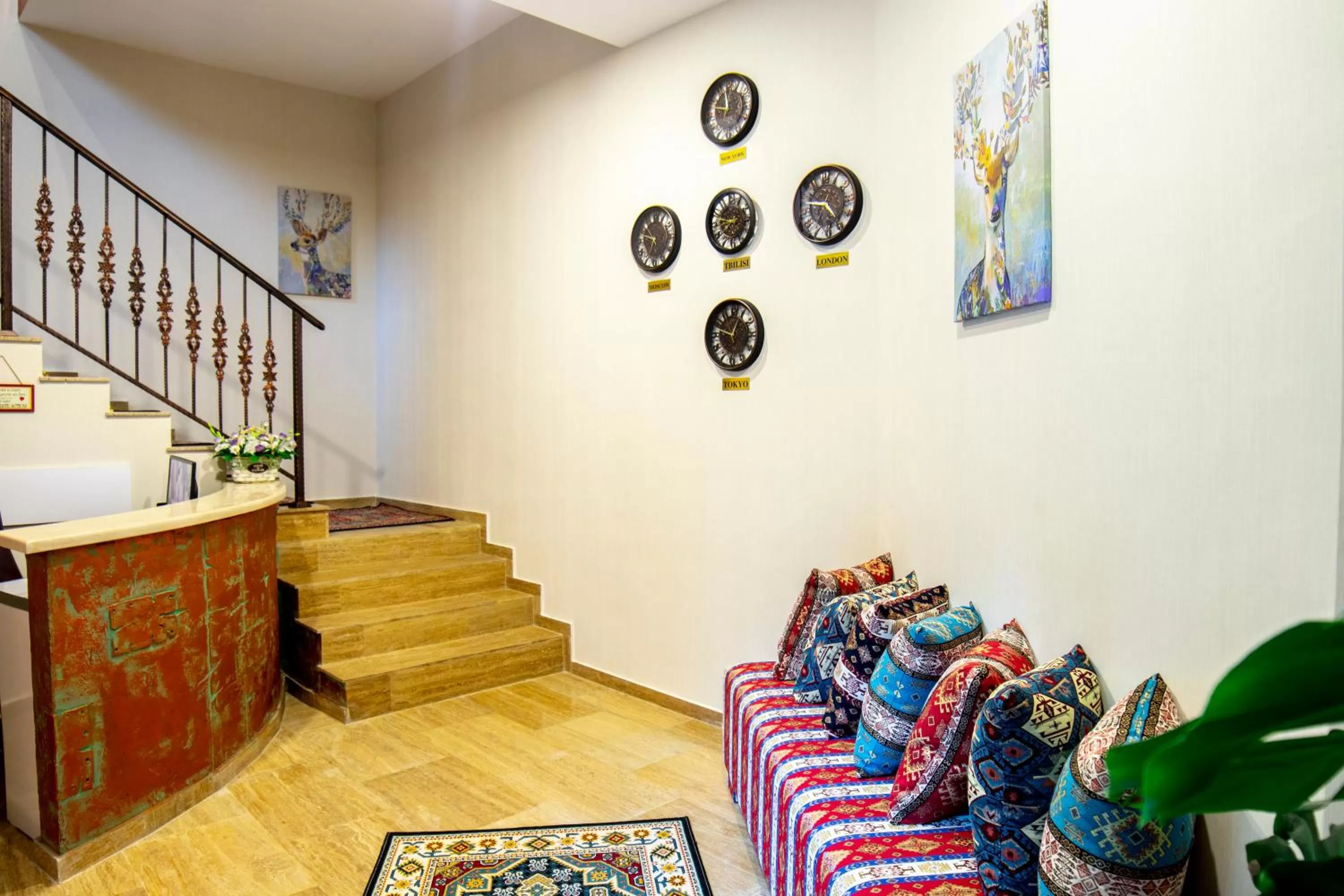 Lobby or reception, Seating Area in Irmisa Hotel Tbilisi