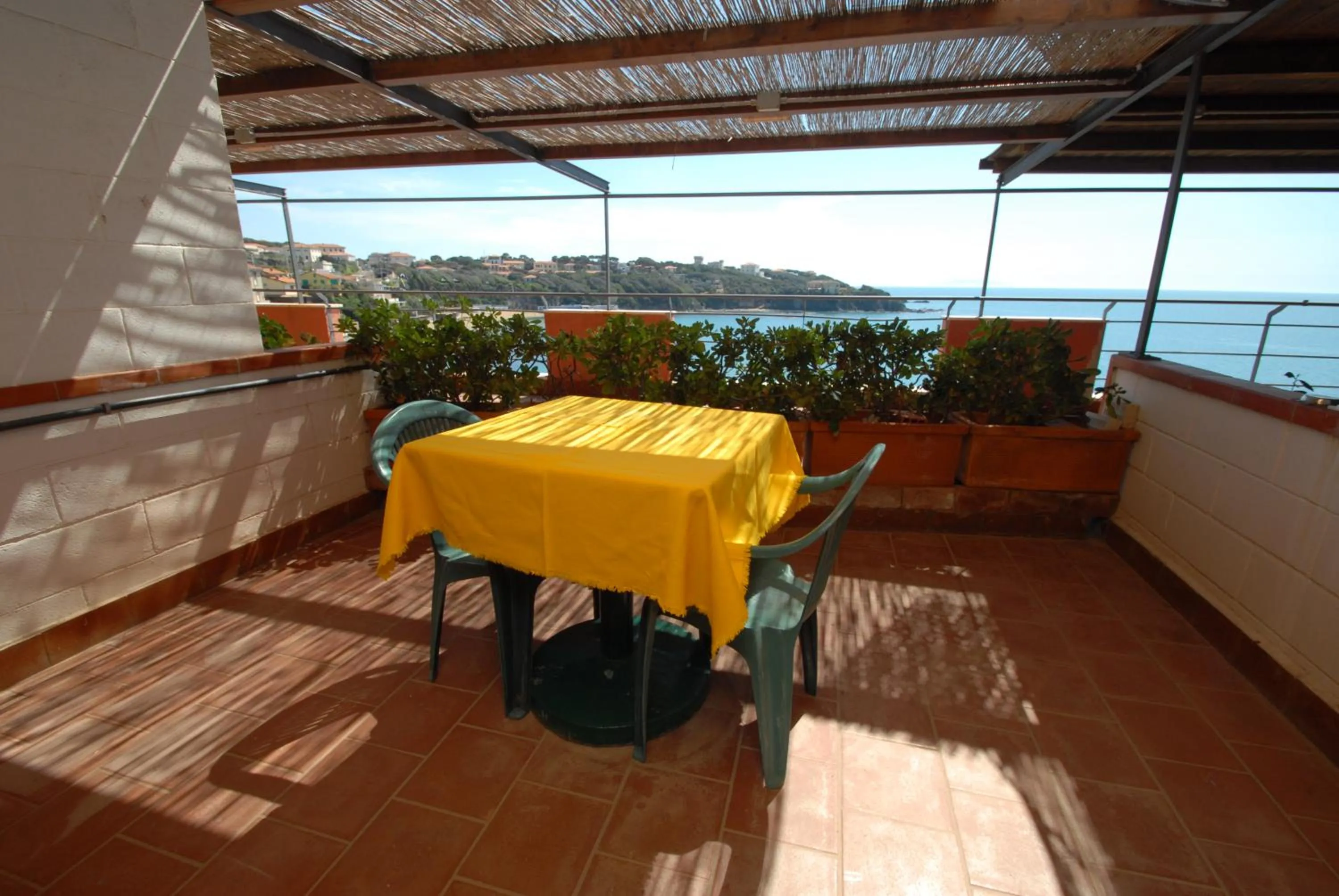 Balcony/Terrace in Hotel Baia Del Sorriso