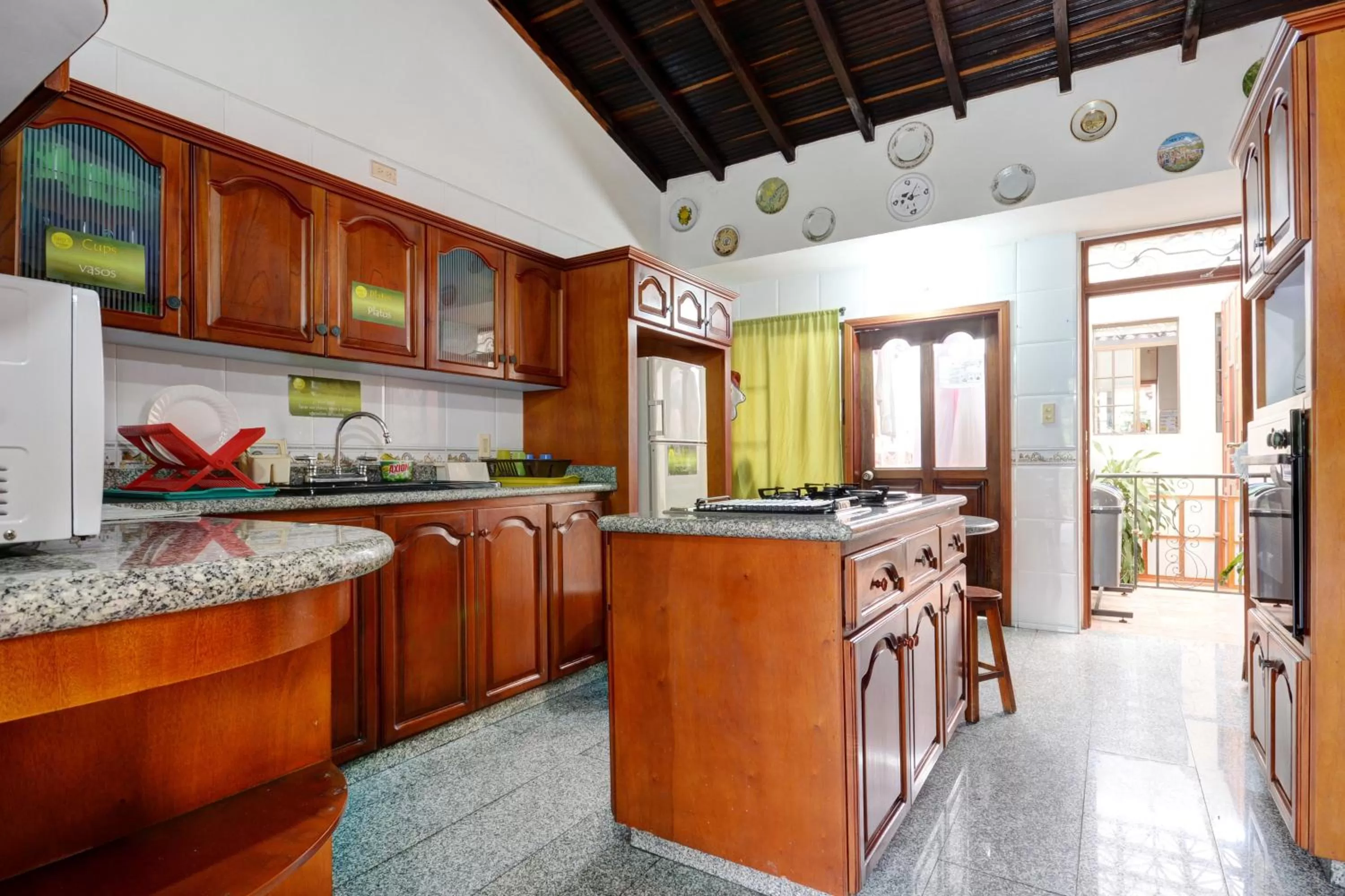 Kitchen or kitchenette, Kitchen/Kitchenette in Sam'S VIP Hostel San Gil