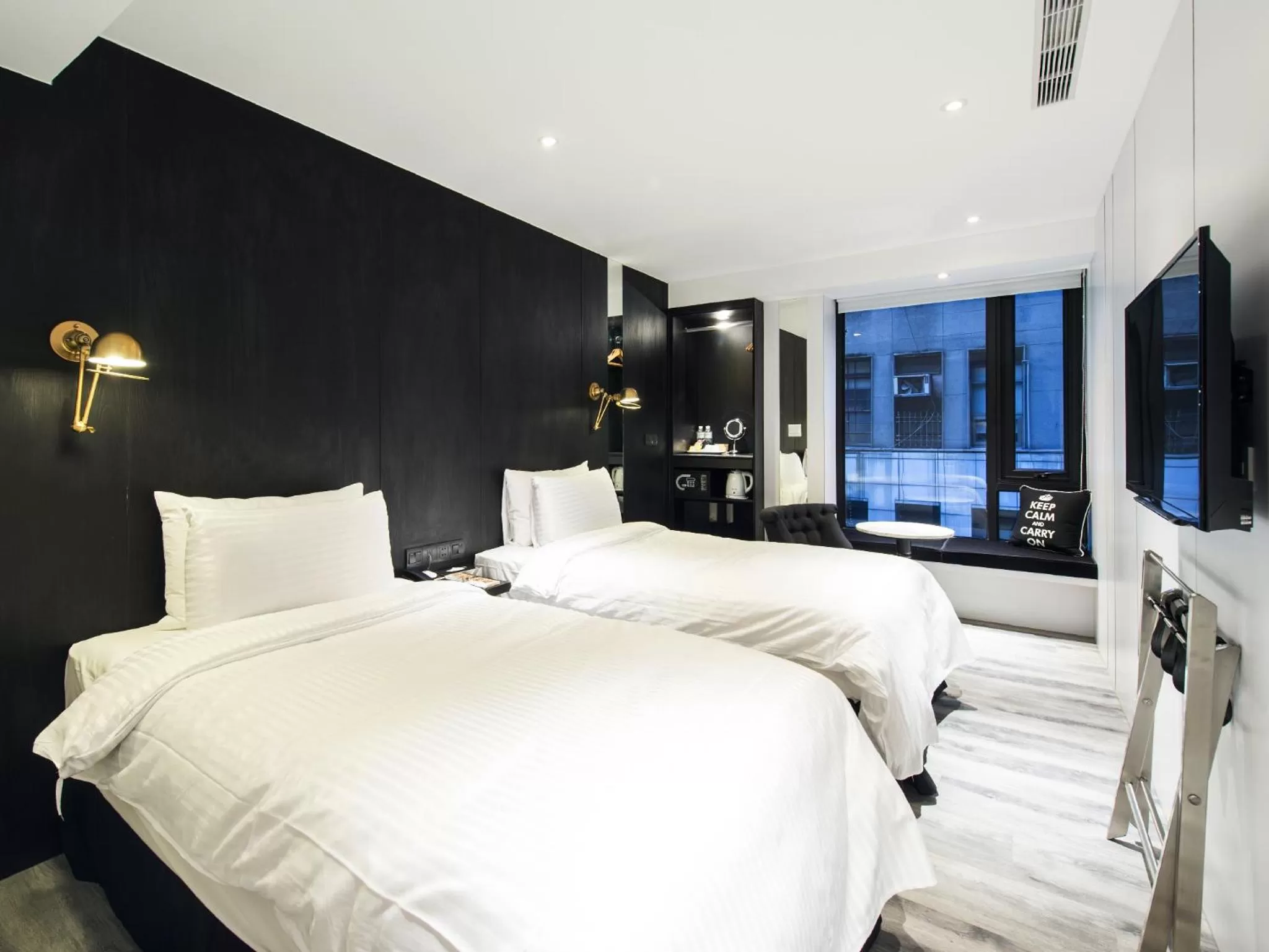 Photo of the whole room, Bed in Hotel Relax III