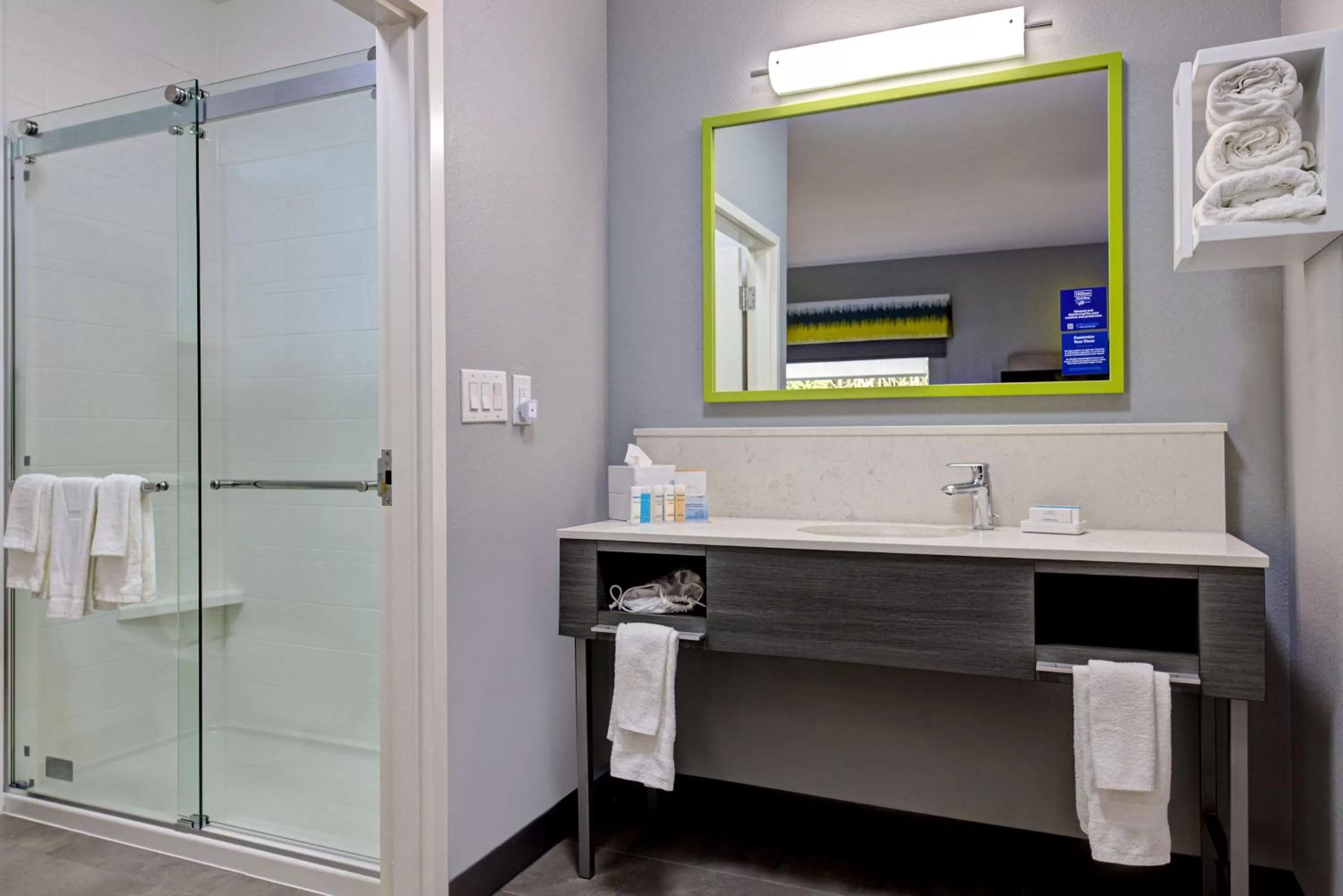 Bathroom in Hampton Inn & Suites Nacogdoches