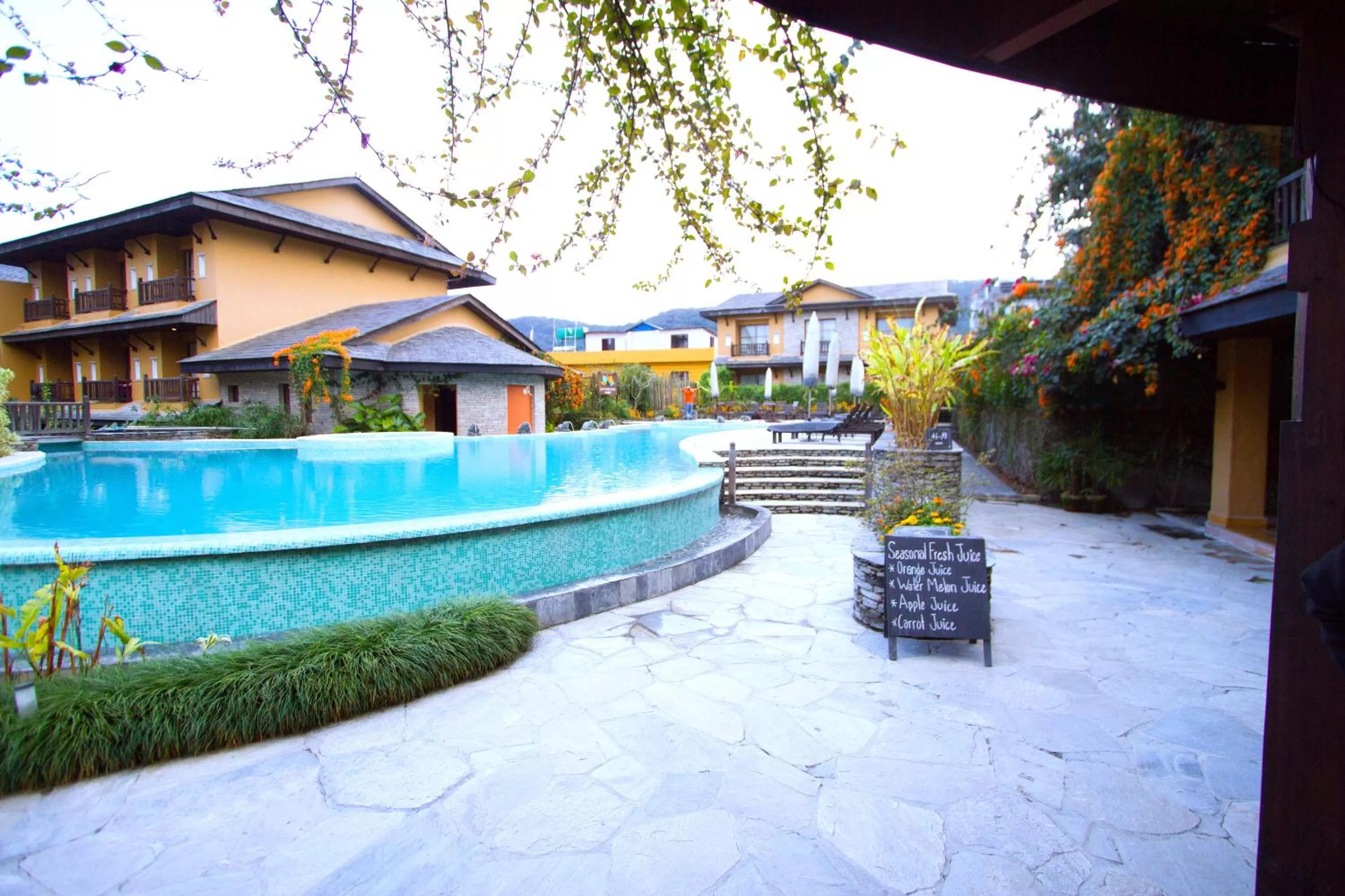 Property building in Temple Tree Resort & Spa, Pokhara