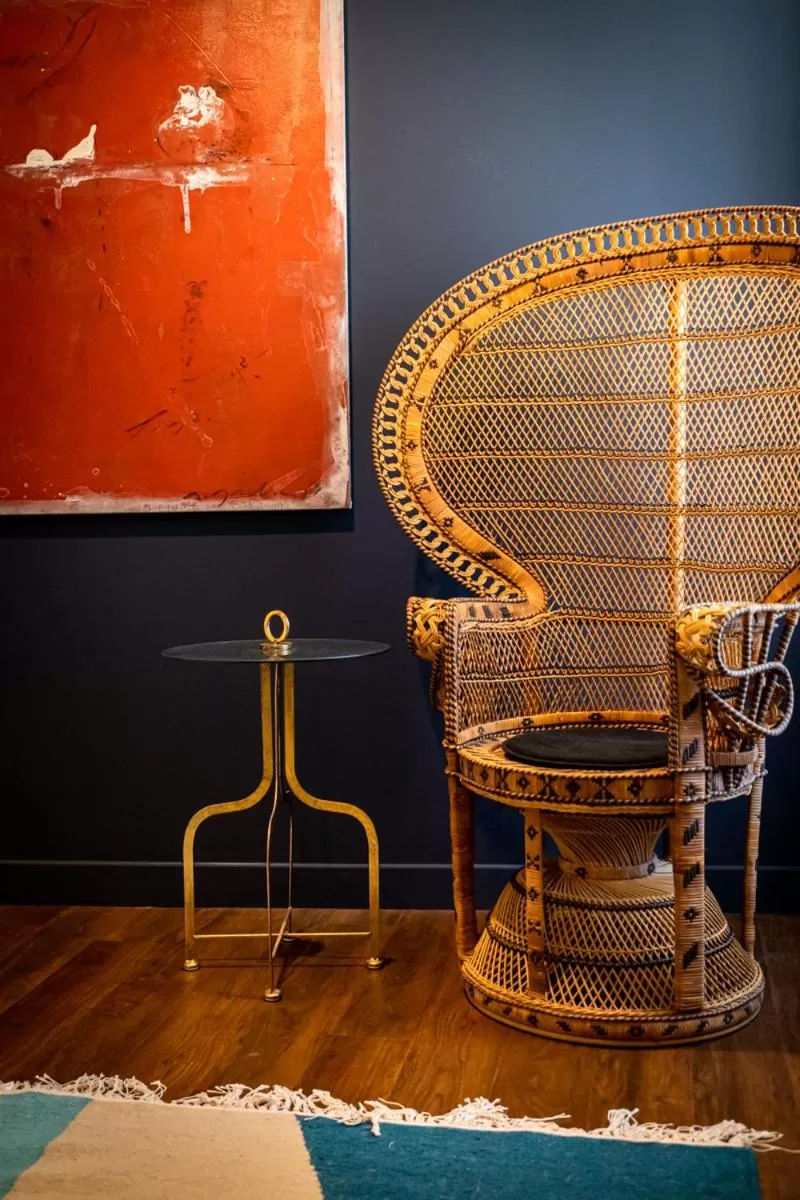 Decorative detail in Hôtel - Restaurant Le Globe