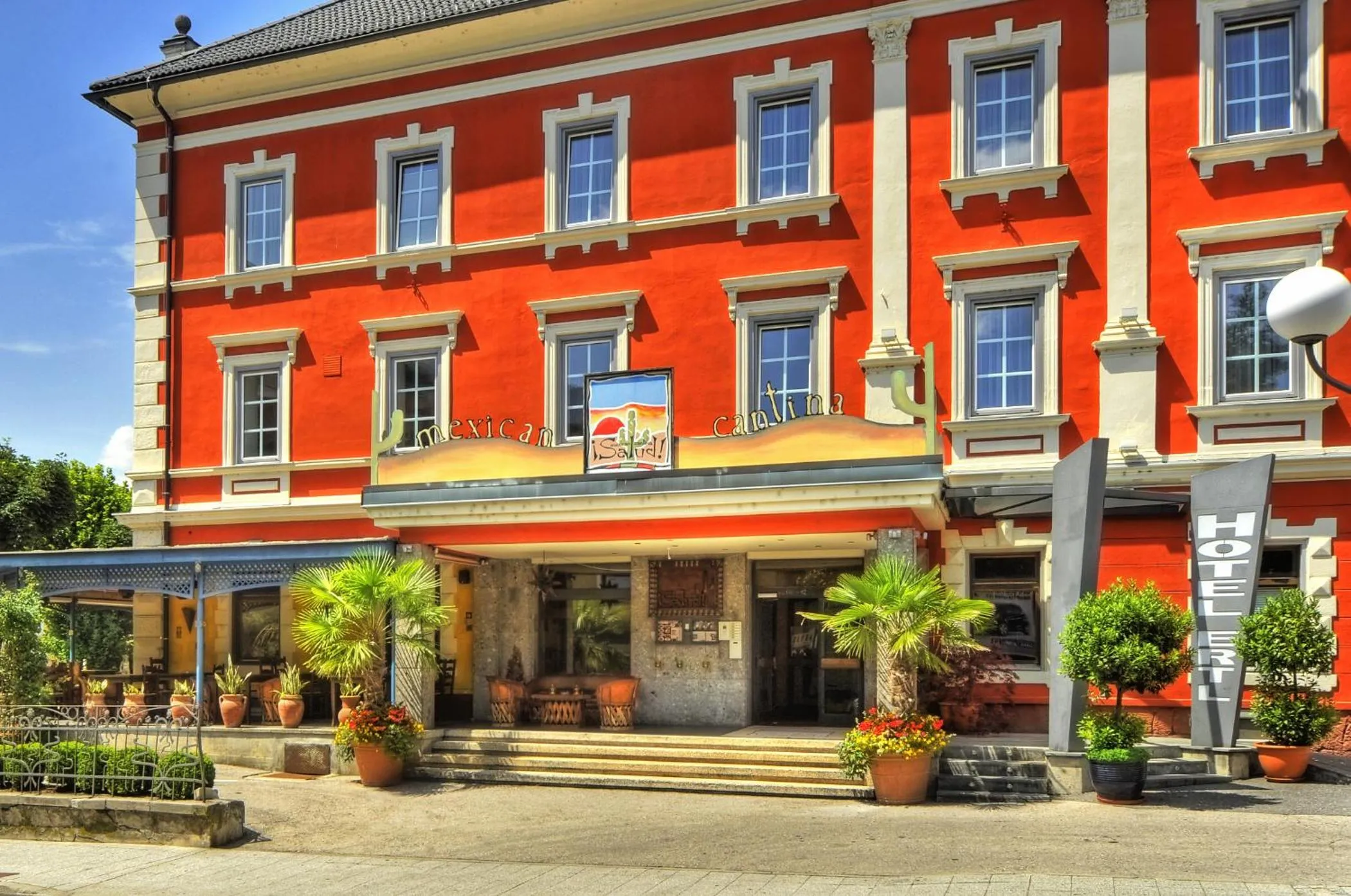 Property building in Hotel Ertl GmbH