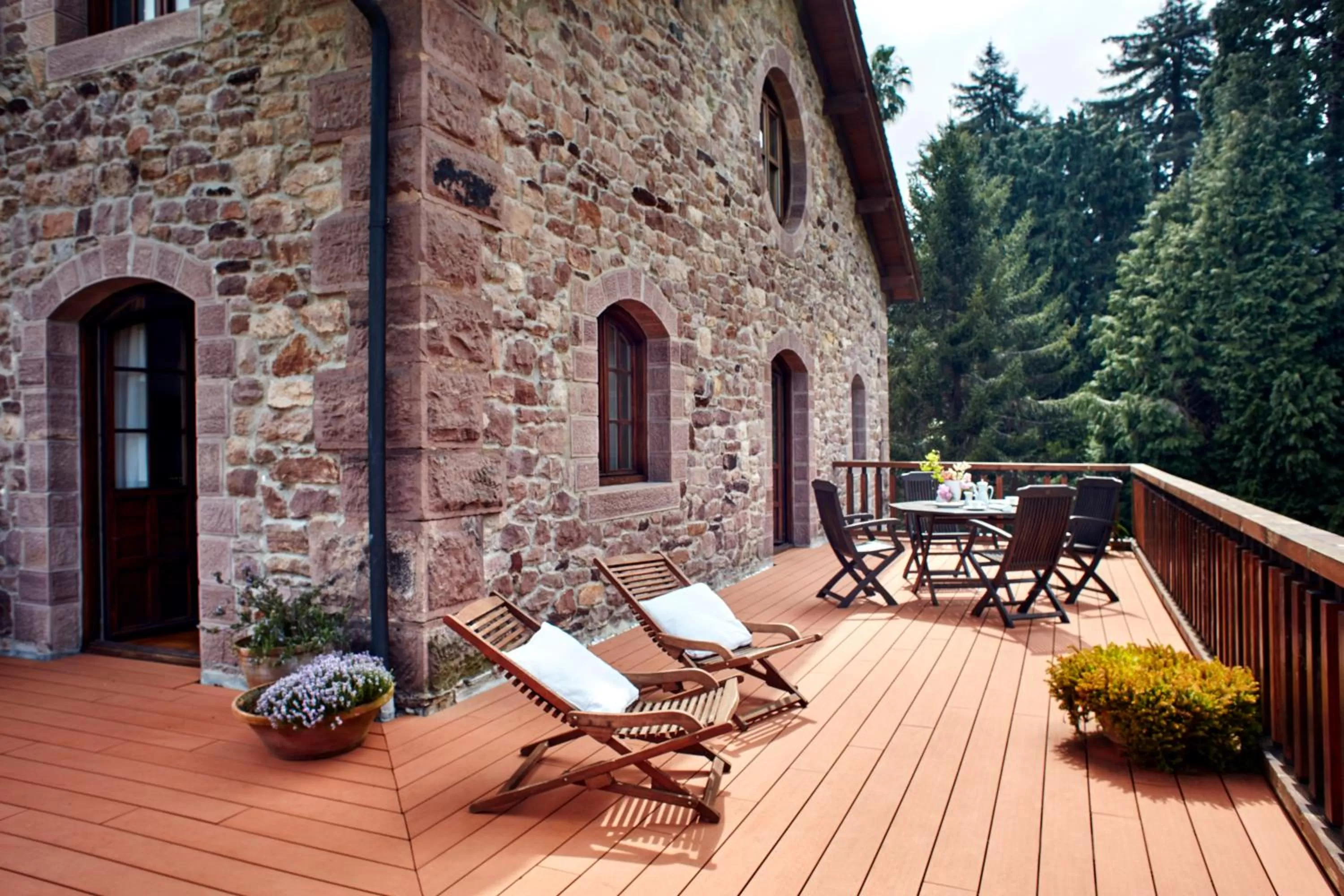 Balcony/Terrace in Jardin de Carrejo