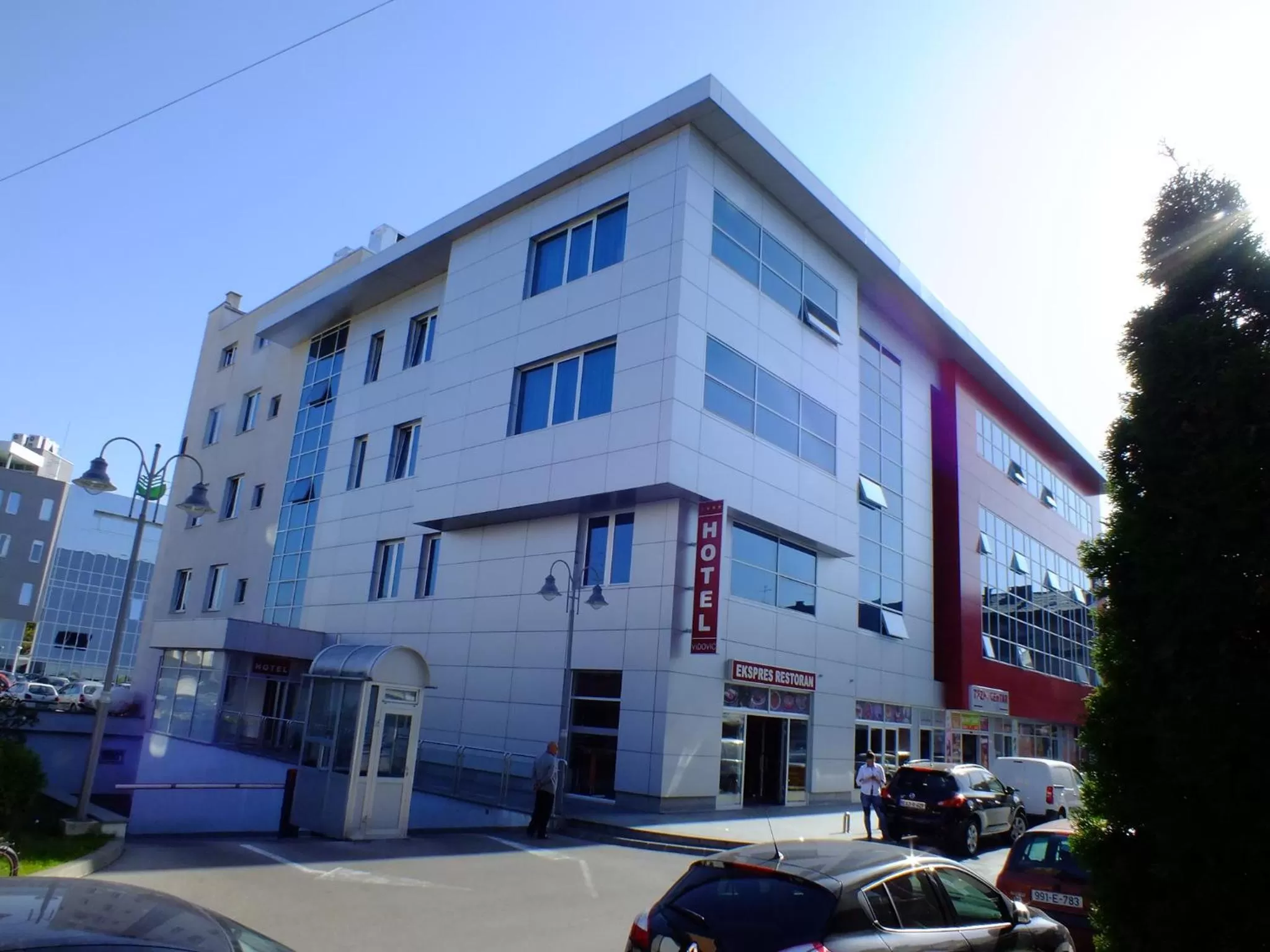 Facade/entrance, Property Building in Hotel Vidović