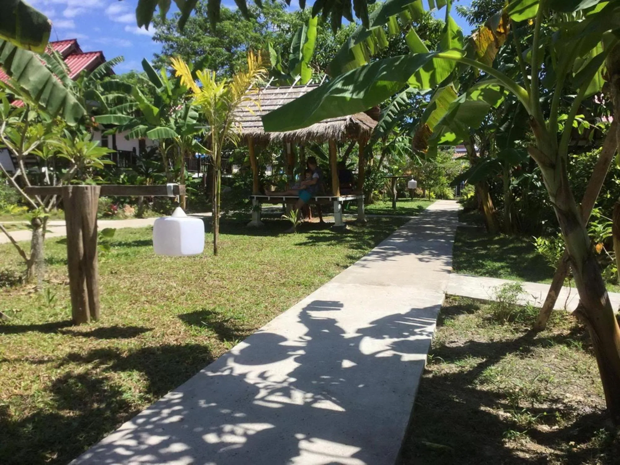 Garden in Lanta Andaleaf Bungalow - SHA Extra Plus