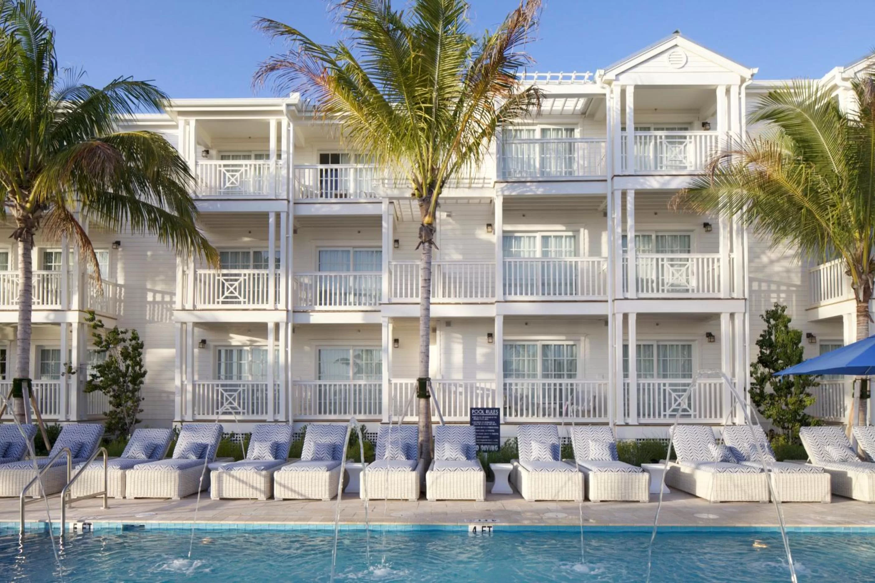 Property building in Oceans Edge Key West