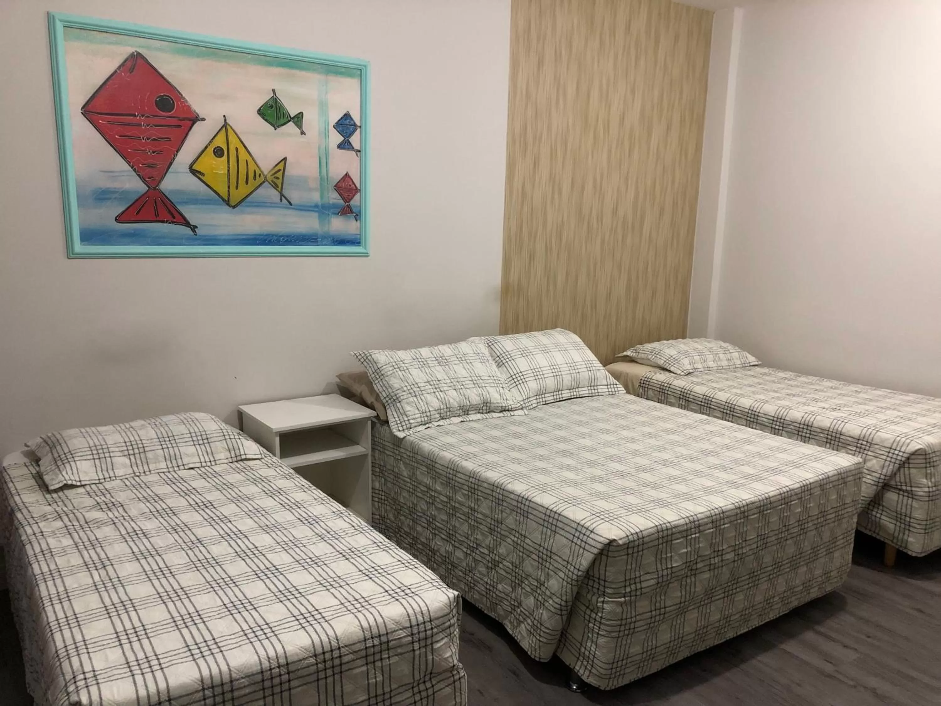 Bed in Shallom Hotel