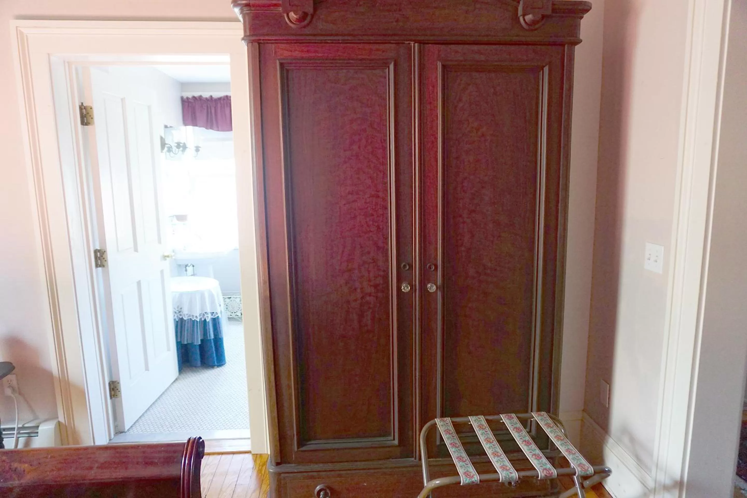 Area and facilities in Stay Saratoga