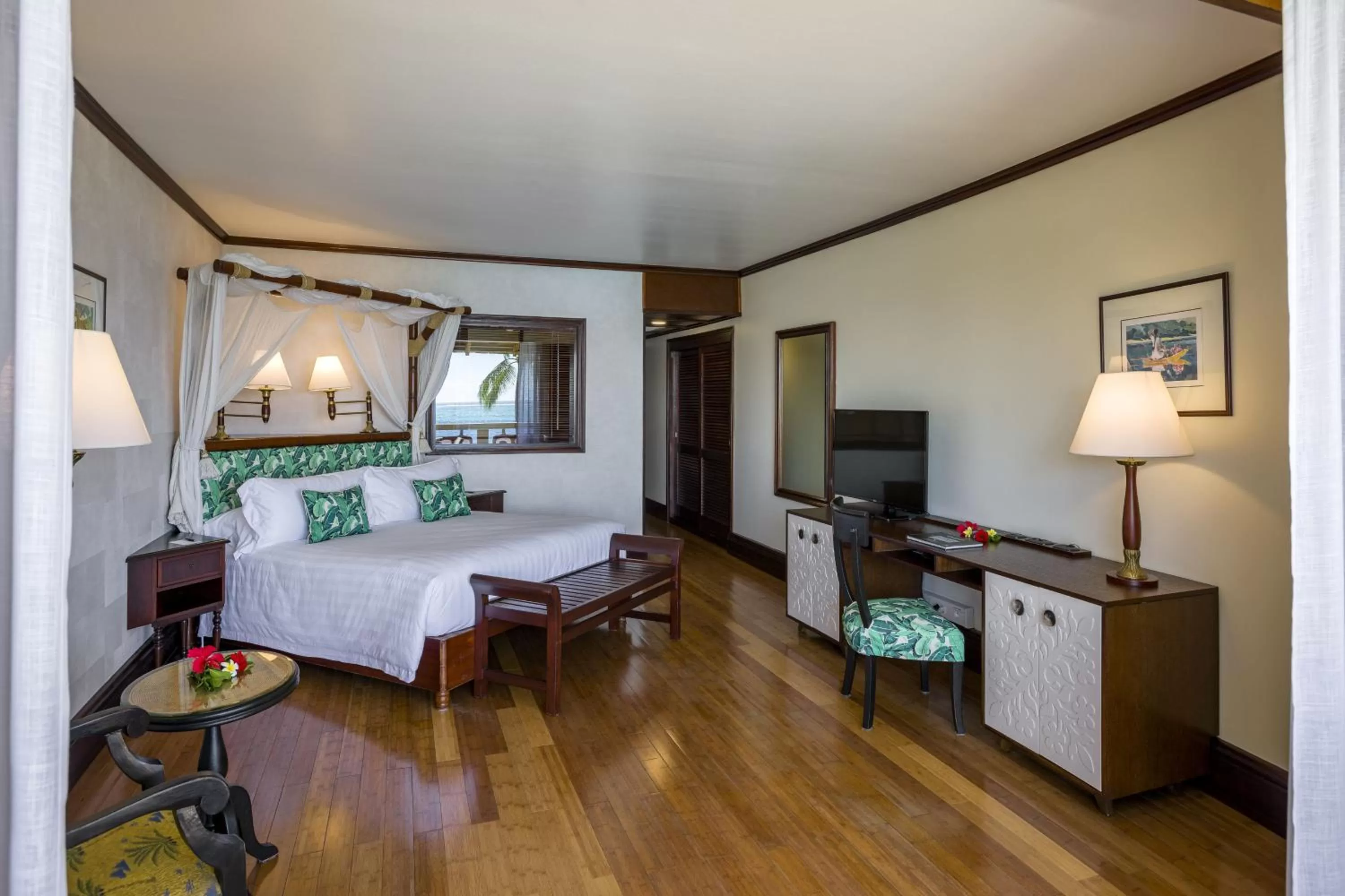 Photo of the whole room, Bed in InterContinental Tahiti Resort & Spa by IHG