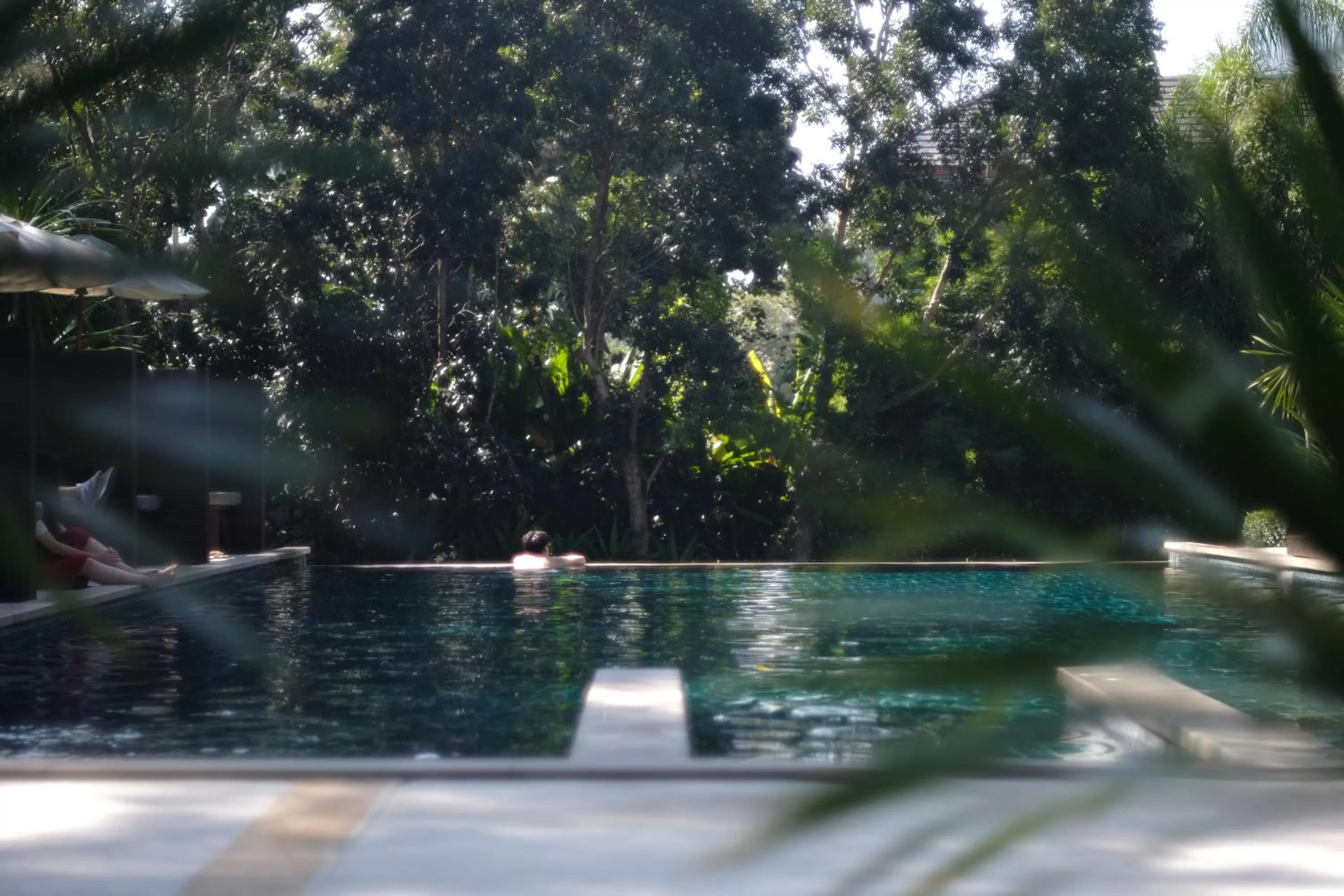 Swimming pool in The Quarter Pai