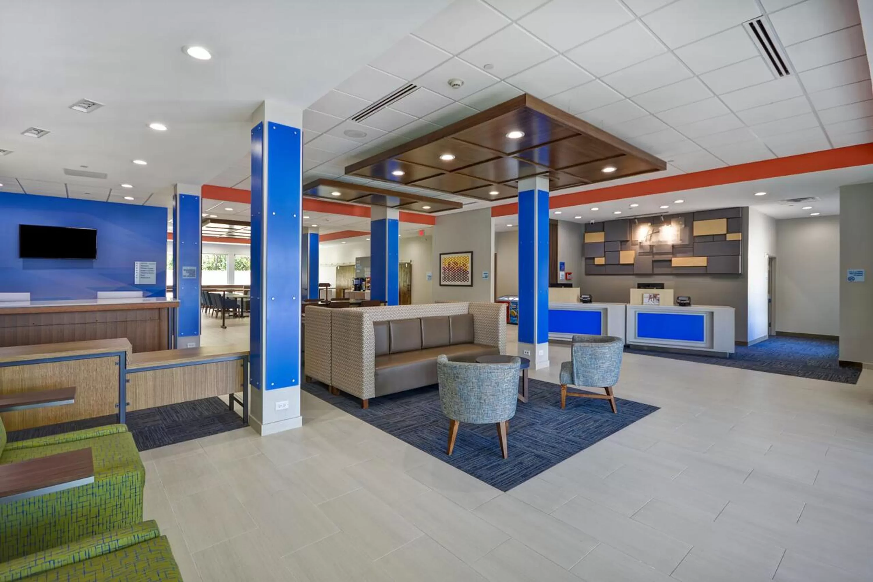 Property building in Holiday Inn Express & Suites - Houston NASA - Boardwalk Area by IHG