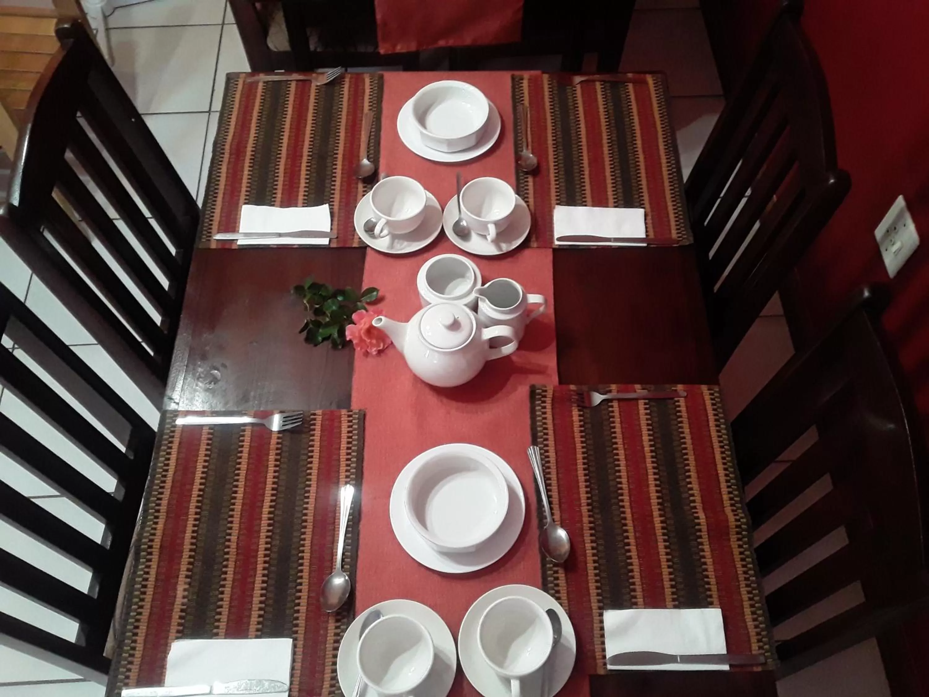 Dining area, Restaurant/Places to Eat in Vuya Nathi Bed and Breakfast
