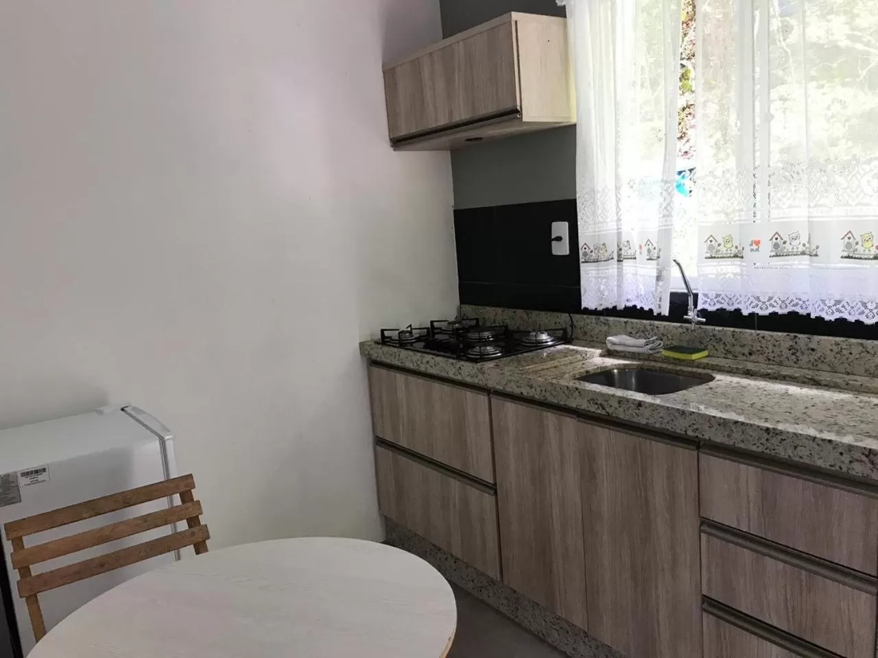 Kitchen/Kitchenette in Pousada Jardim Da Lagoa