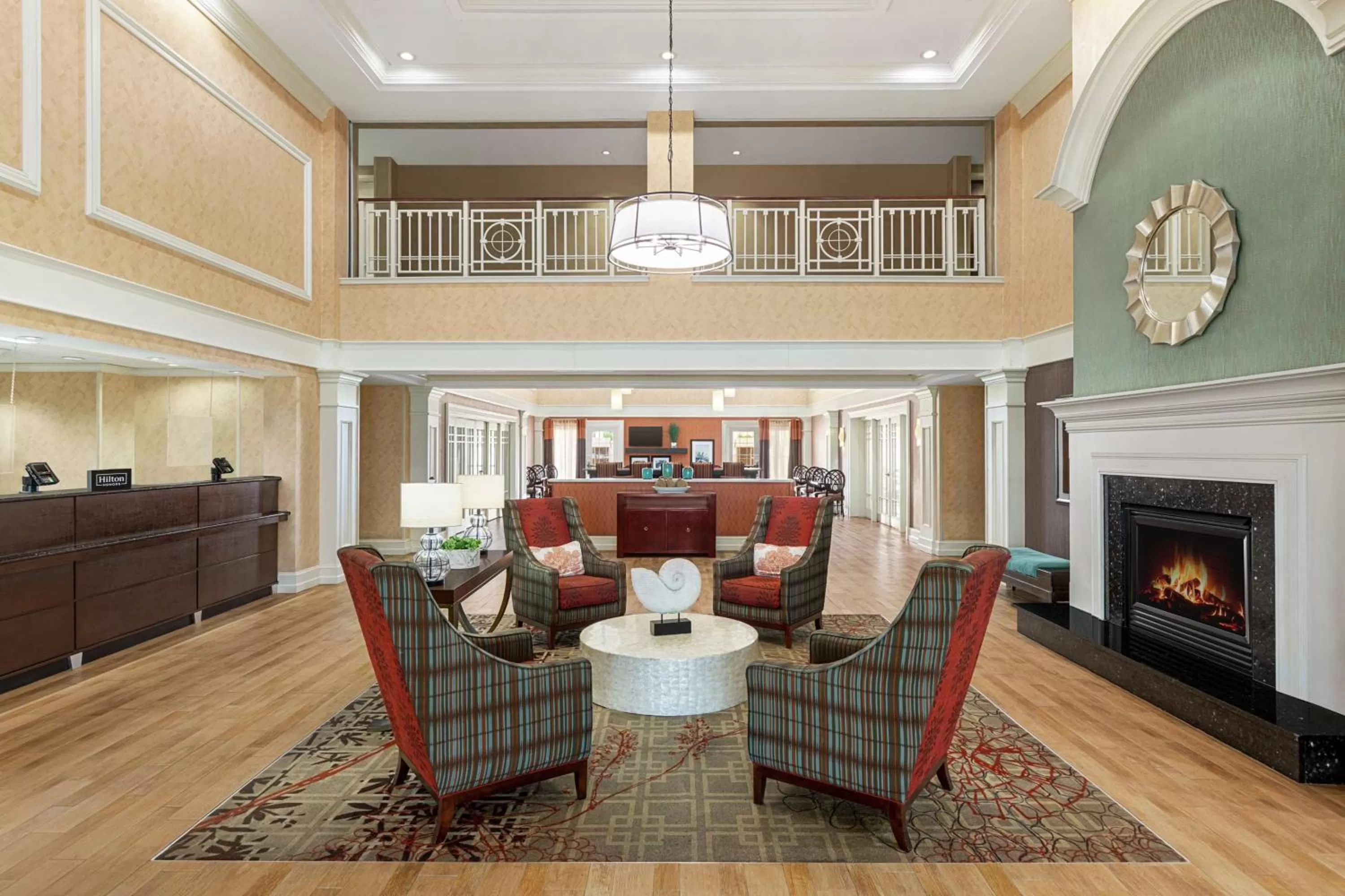 Lobby or reception in Hampton Inn & Suites Outer Banks/Corolla